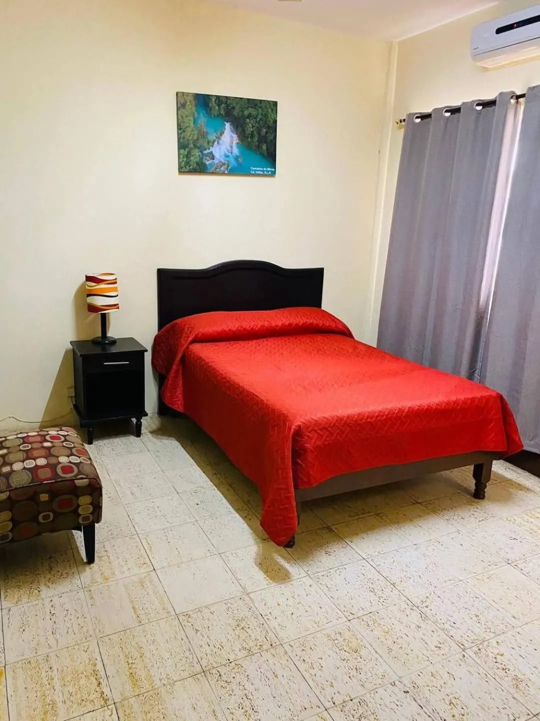 Bed in Hotel Del Valle