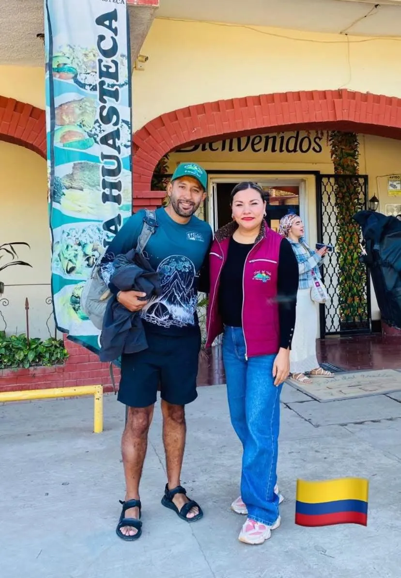 group of guests in Hotel Del Valle
