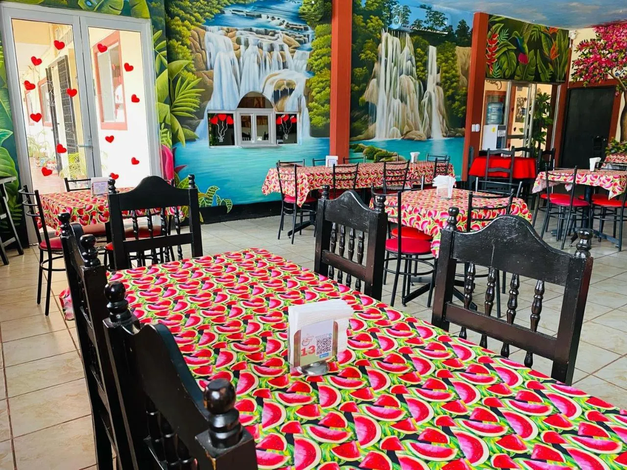 Restaurant/places to eat in Hotel Del Valle