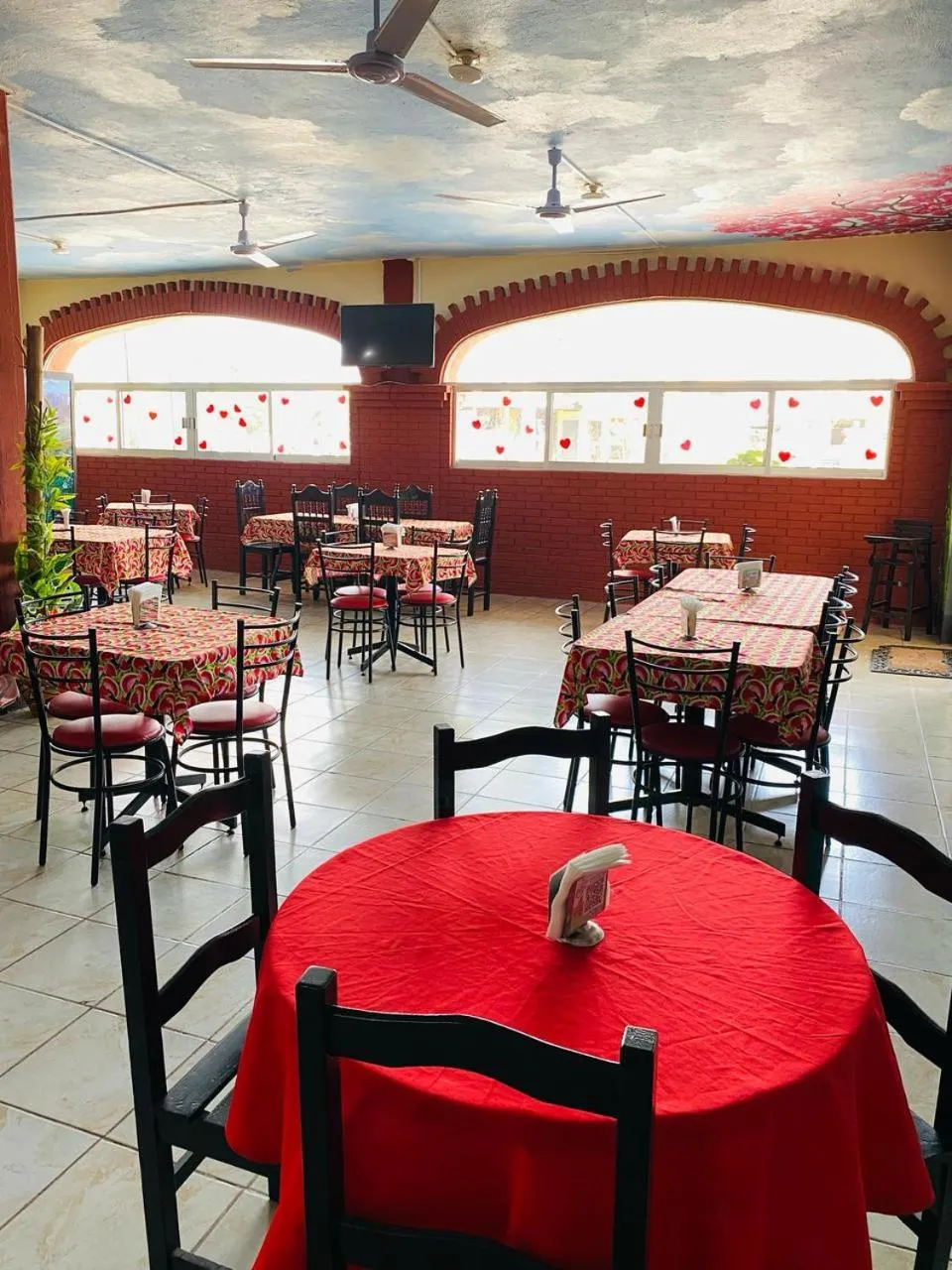 Restaurant/places to eat in Hotel Del Valle