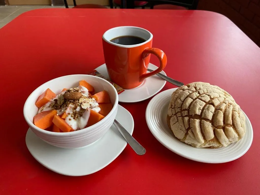 Breakfast in Hotel Del Valle