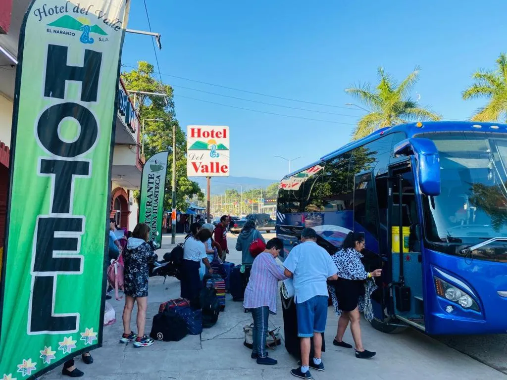 Property building in Hotel Del Valle