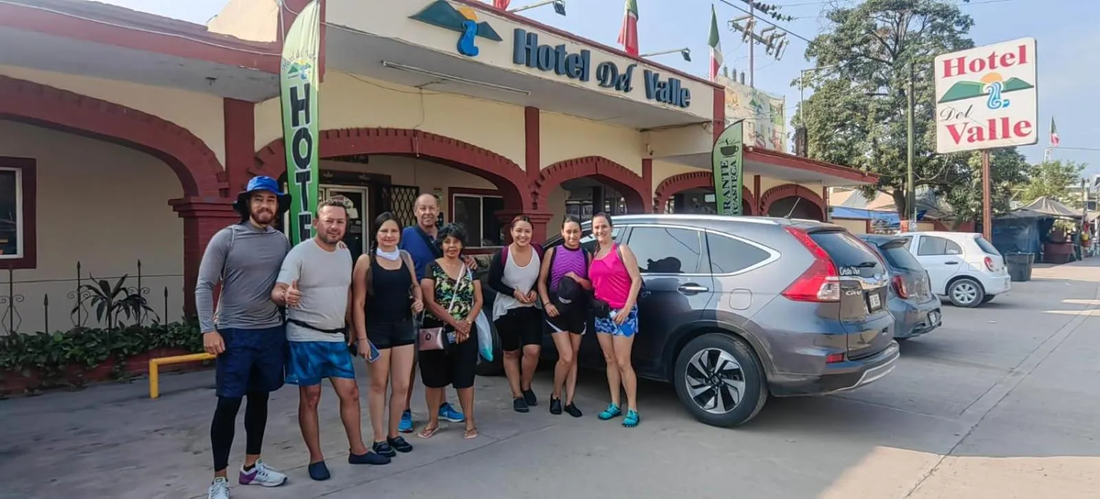 Street view in Hotel Del Valle