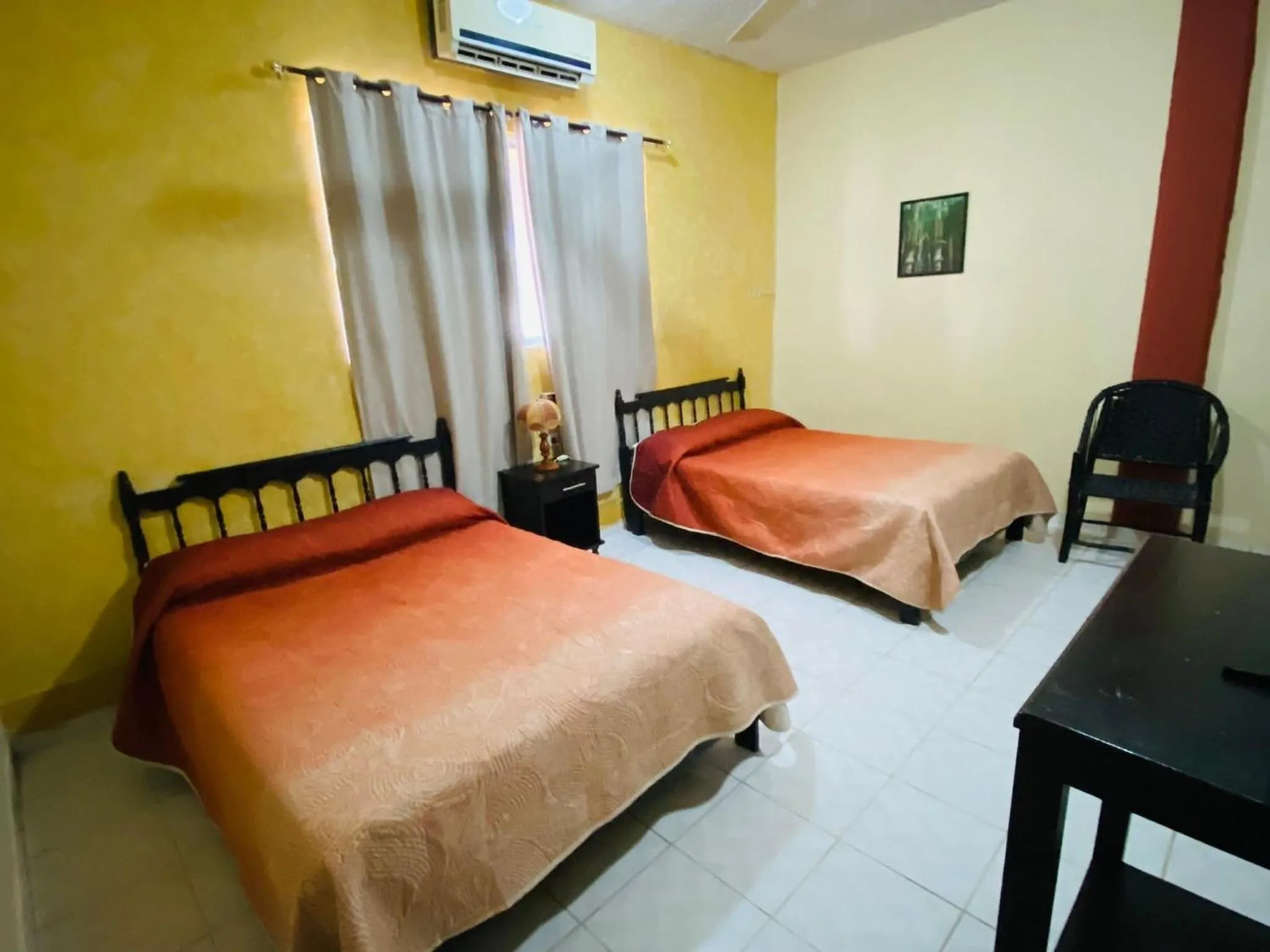 Bed in Hotel Del Valle