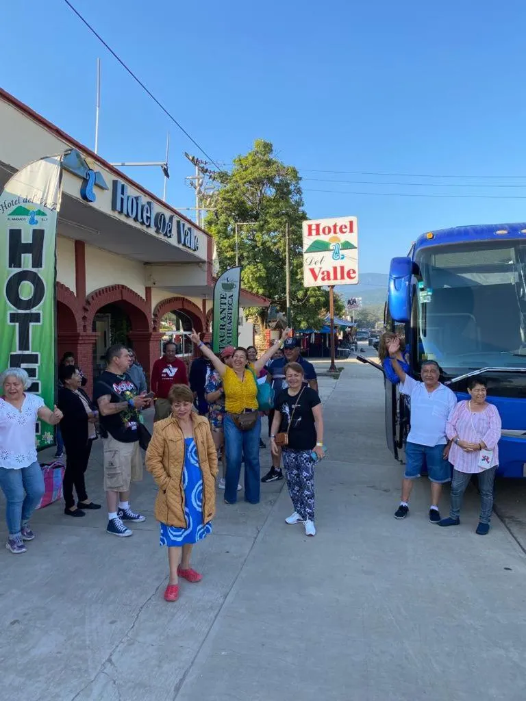 Property building in Hotel Del Valle