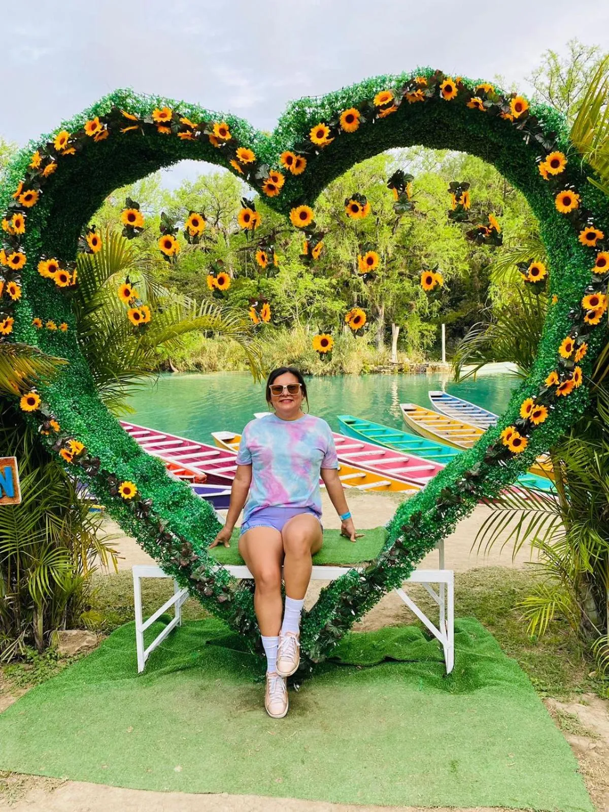 Natural landscape in Hotel Del Valle