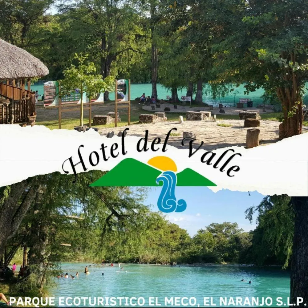 Natural landscape in Hotel Del Valle