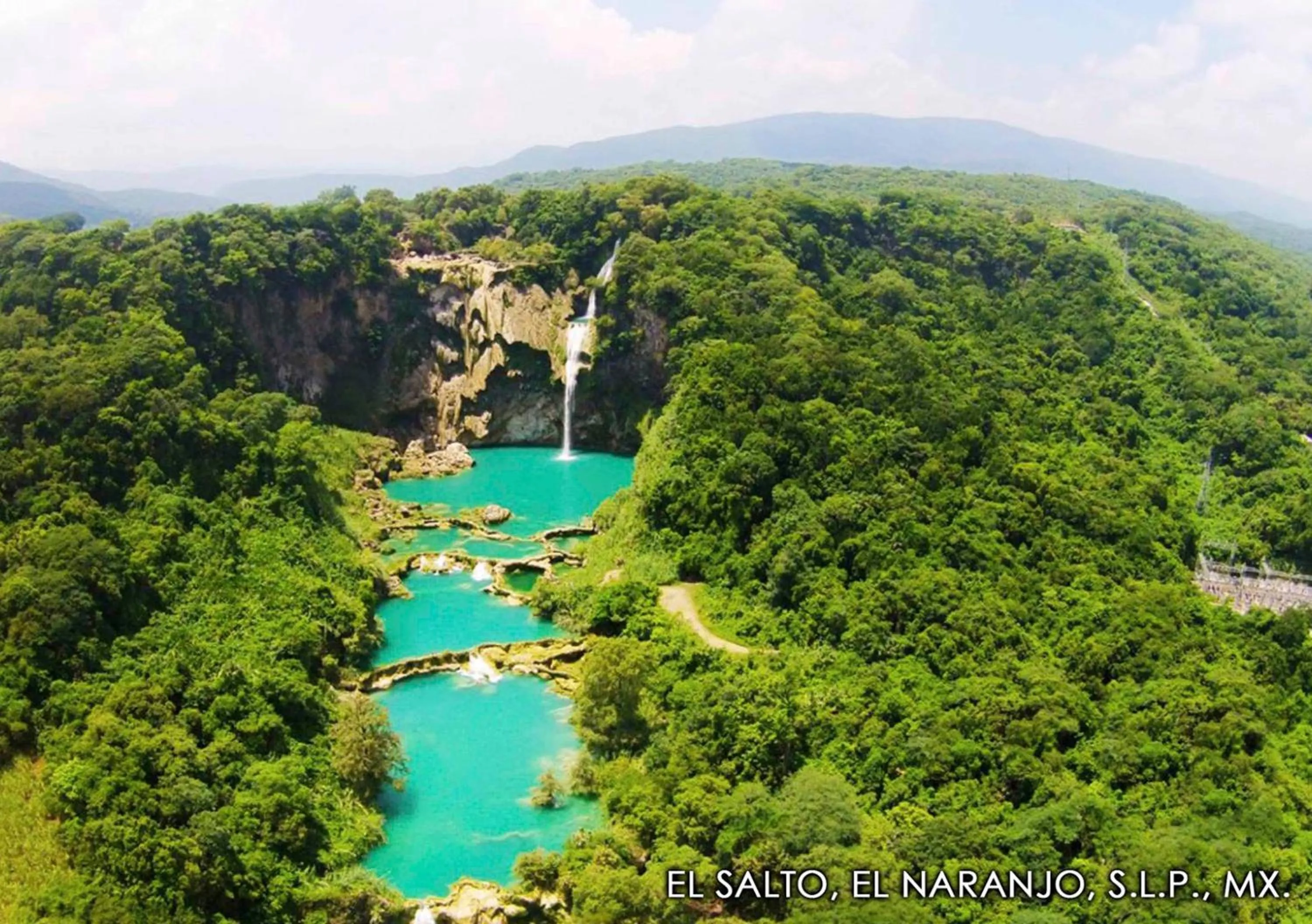 River view in Hotel Del Valle
