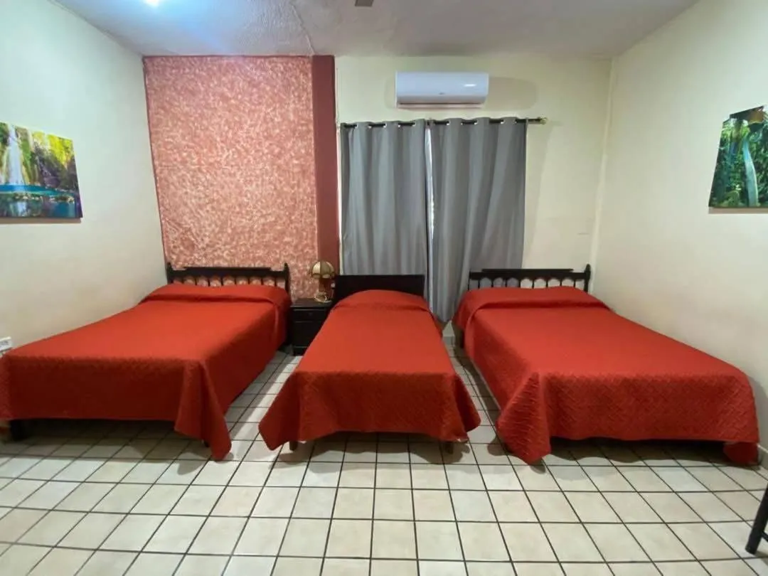 Bedroom, Bed in Hotel Del Valle