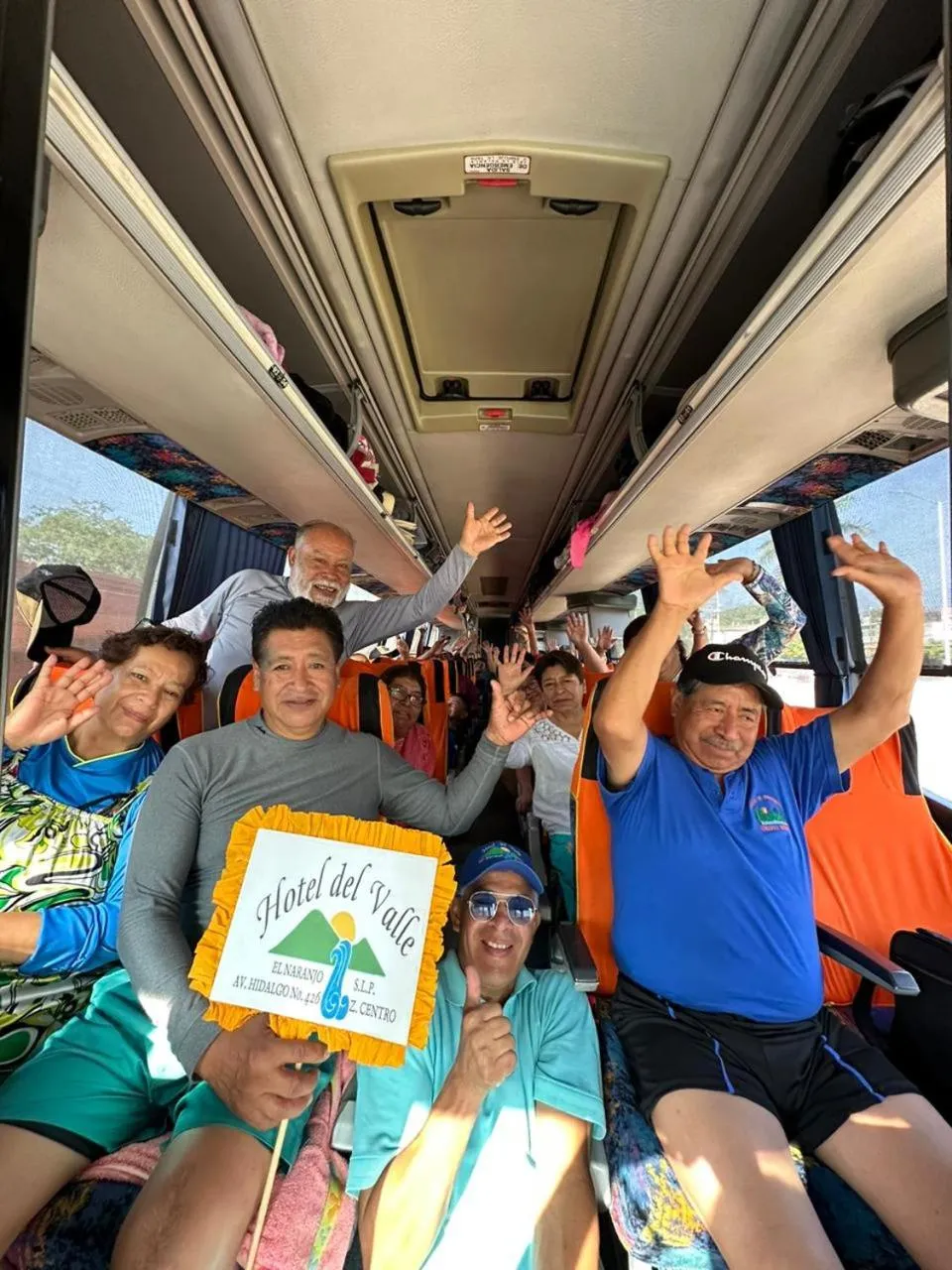 Property building in Hotel Del Valle