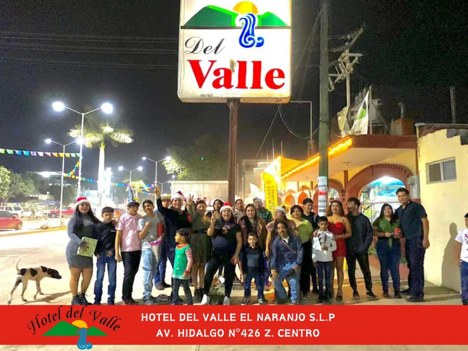 Property building in Hotel Del Valle