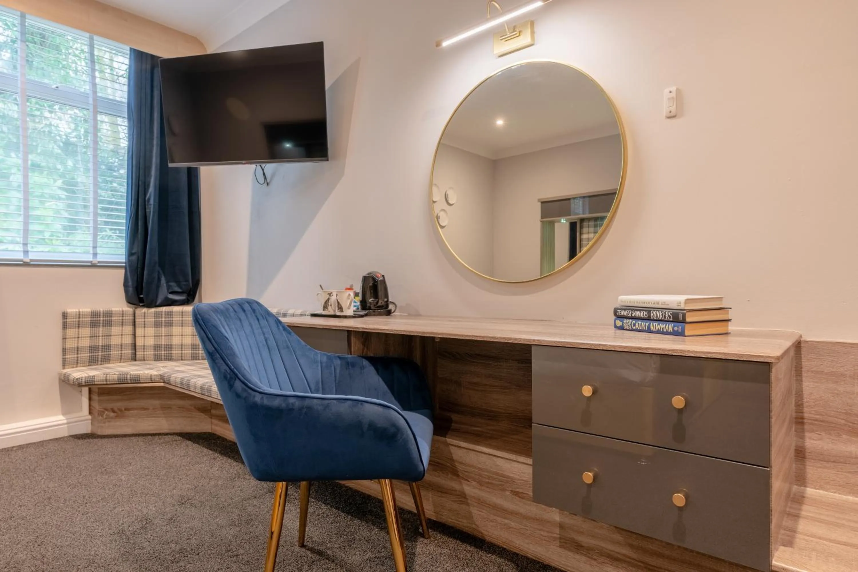 The Whitehall Hotel & Distillery