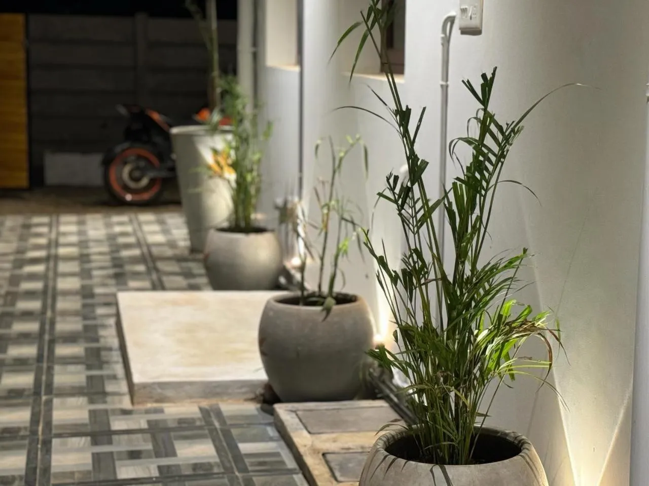 Decorative detail in La Tamara Suite - TIE