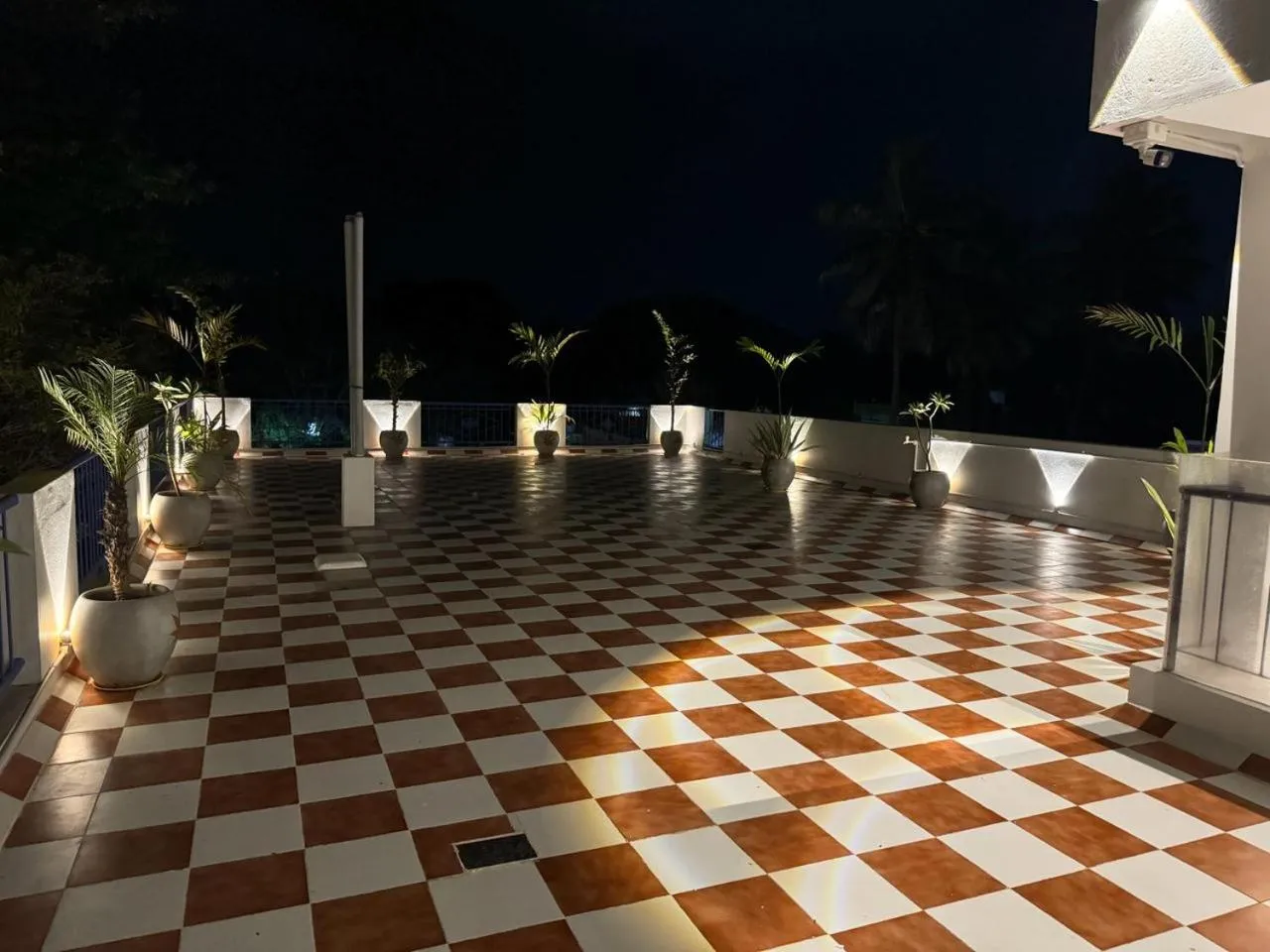 Balcony/Terrace in La Tamara Suite - TIE