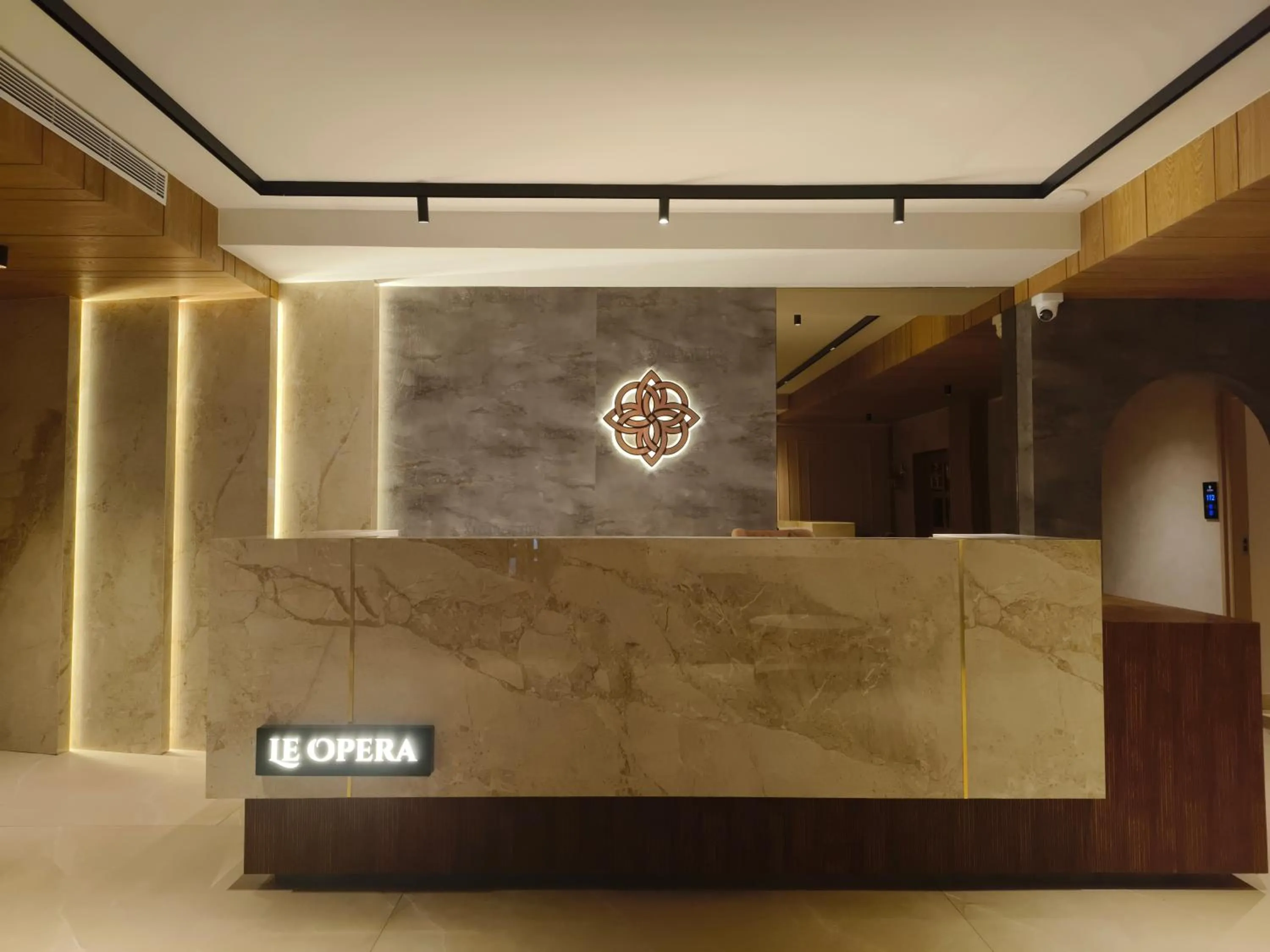 Lobby or reception in Hotel Le Opera