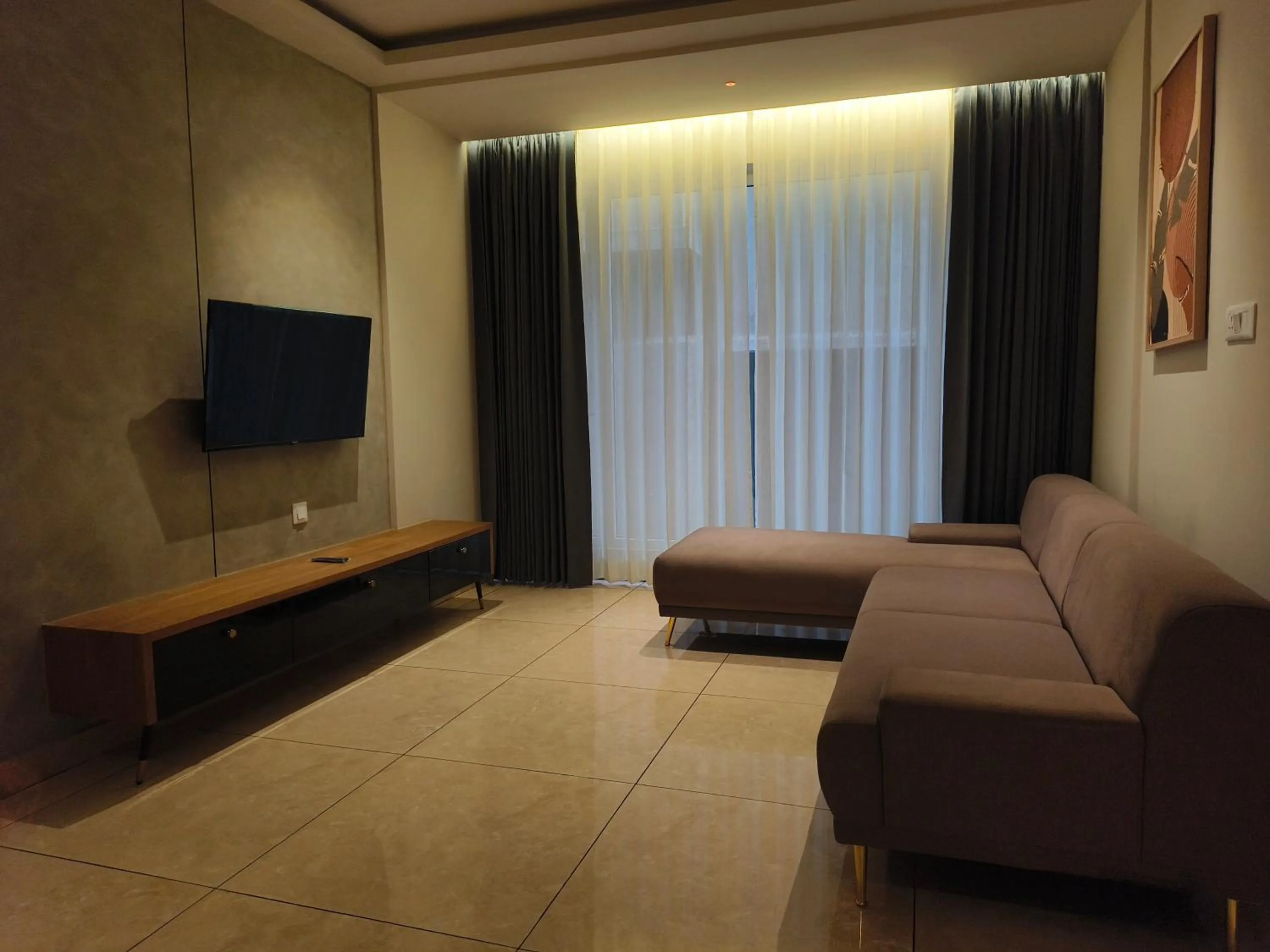 Living room in Hotel Le Opera