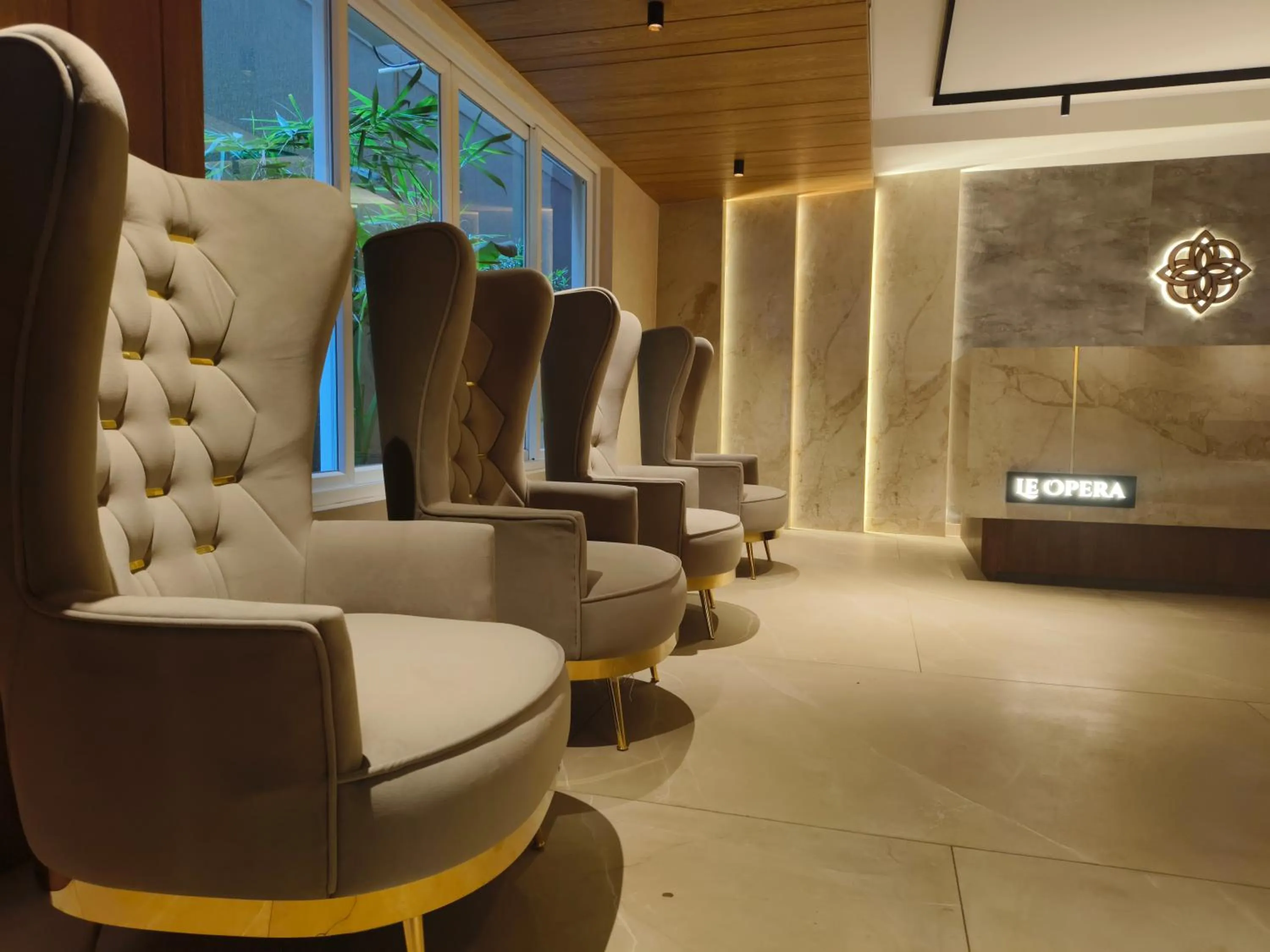 Lobby or reception in Hotel Le Opera