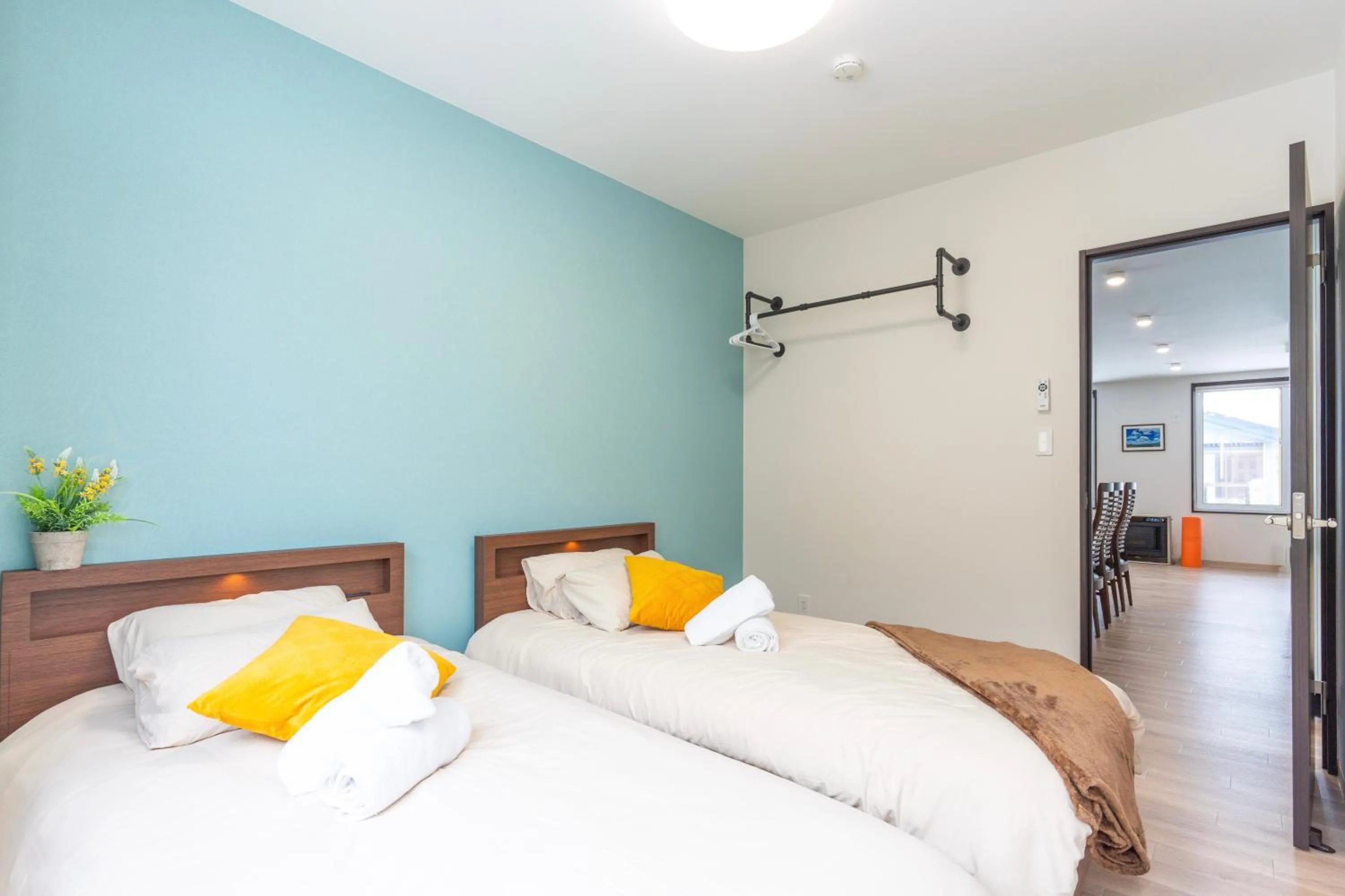 Bed in FuranoSky - White