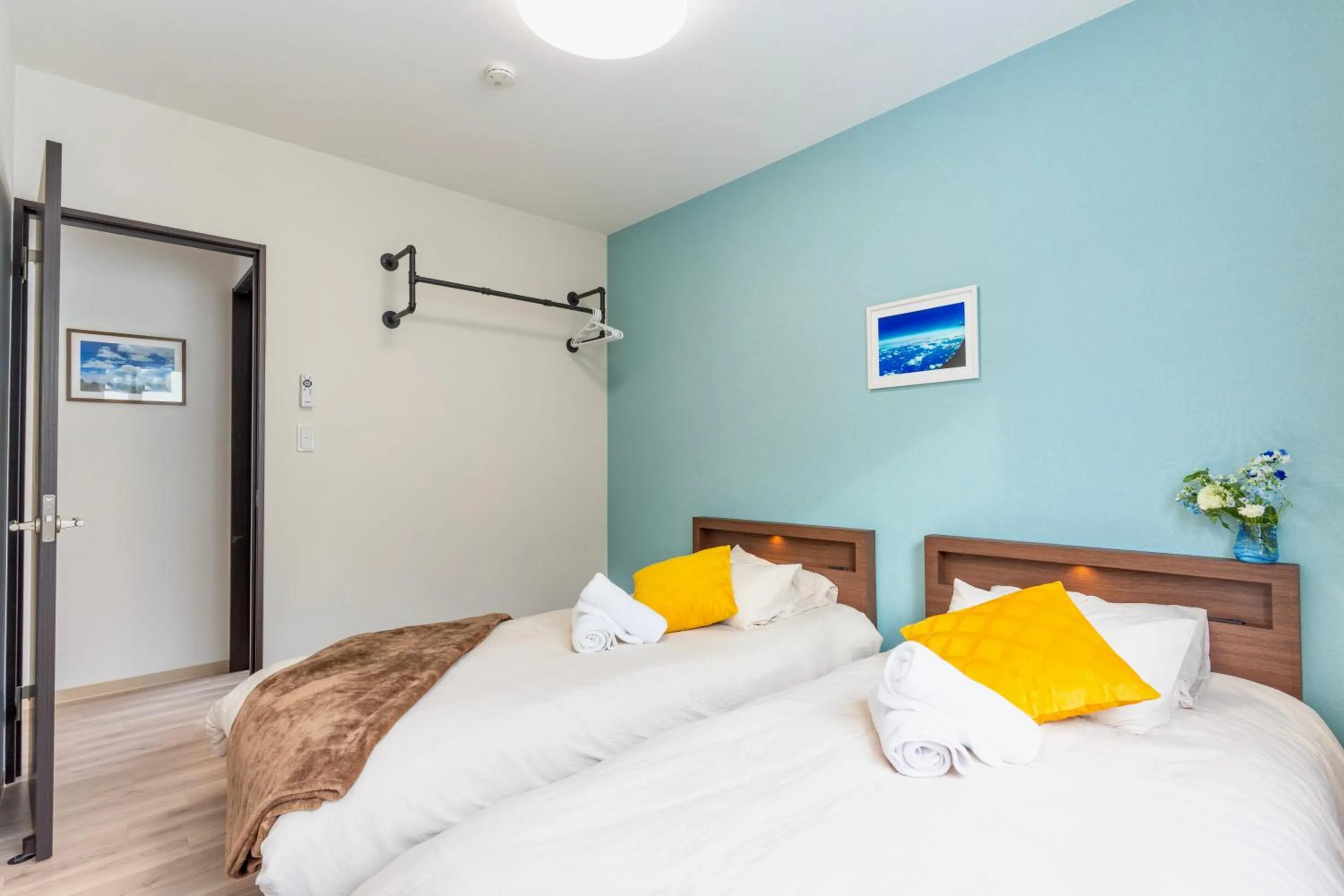 Bed in FuranoSky - White