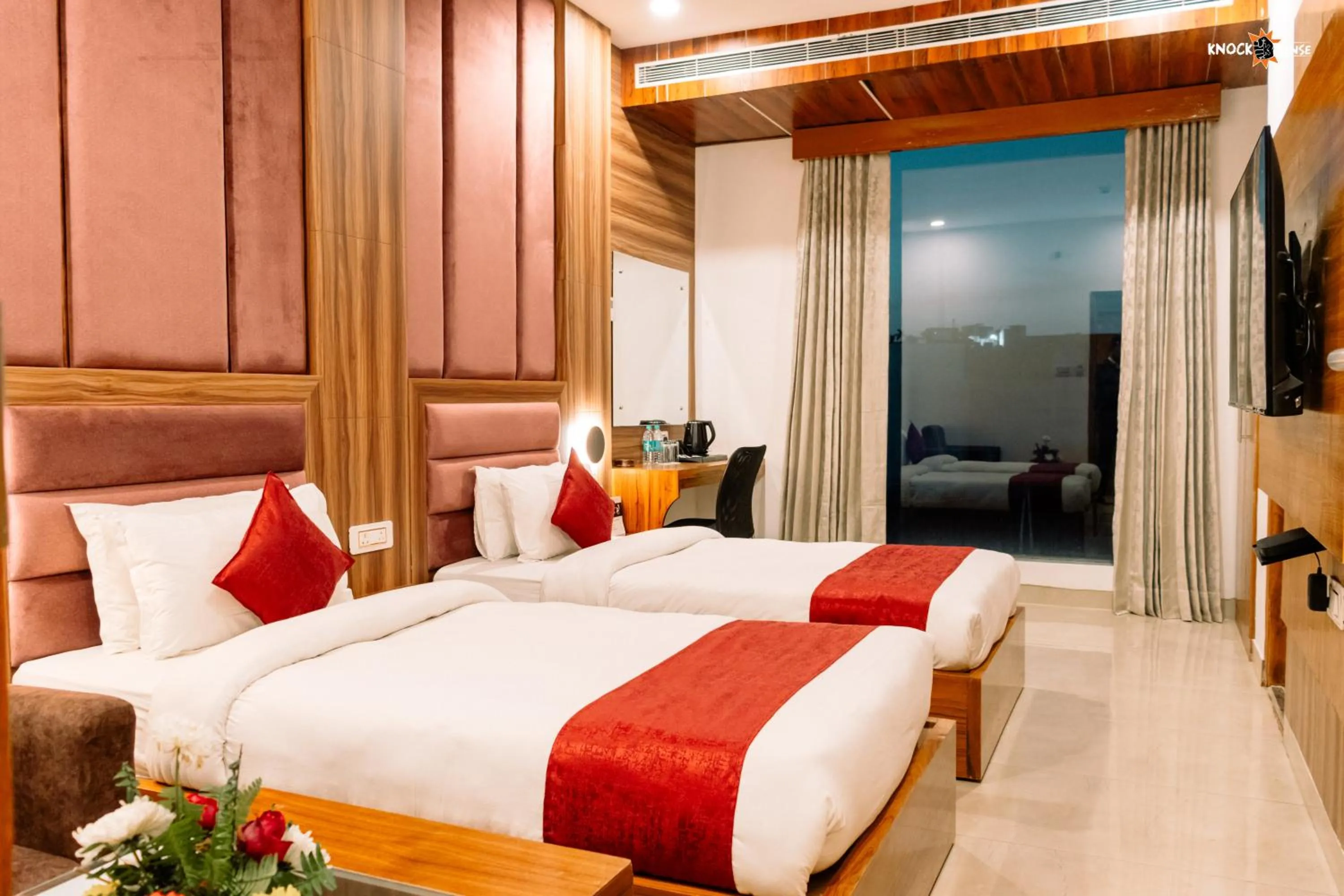 Photo of the whole room, Bed in The Ecstasy Hotel