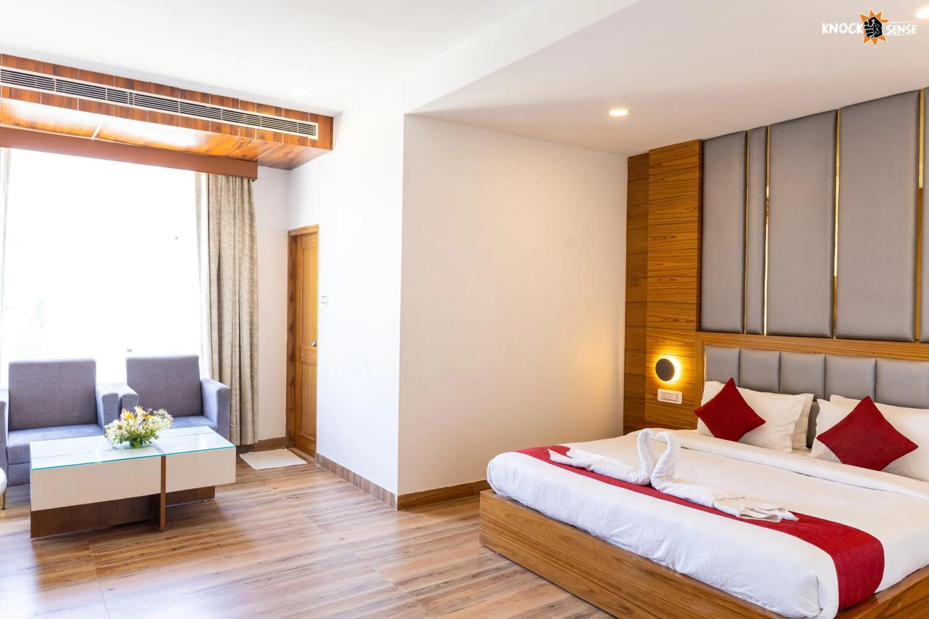 Photo of the whole room, Bed in The Ecstasy Hotel