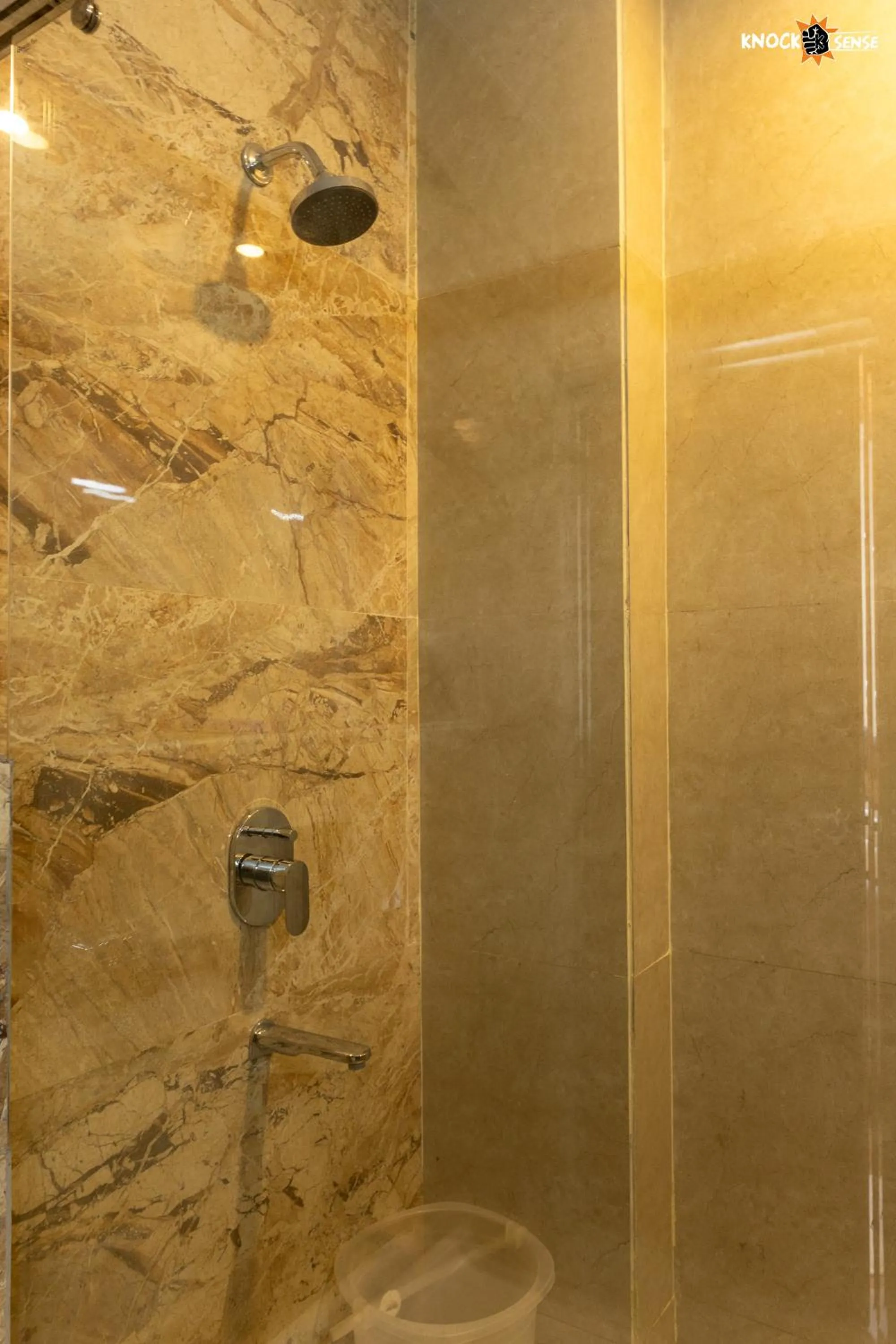 Shower in The Ecstasy Hotel