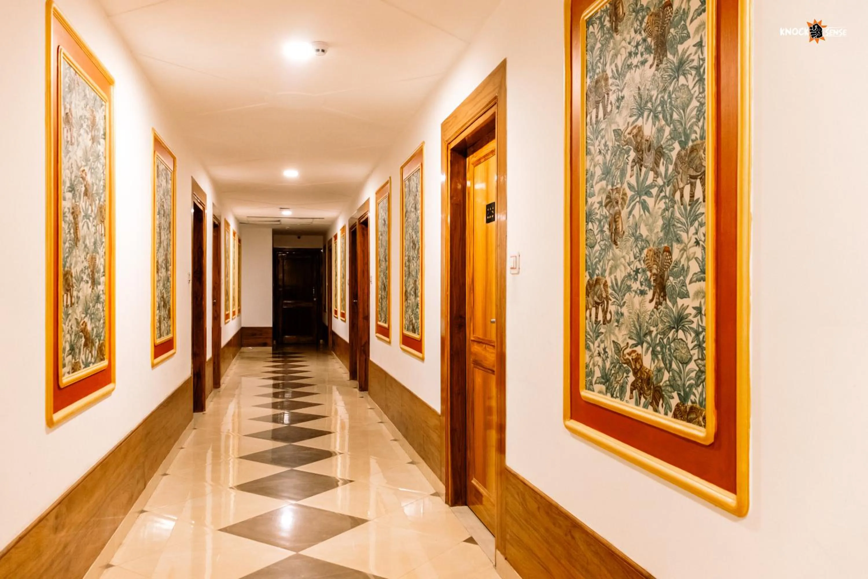 Floor plan in The Ecstasy Hotel