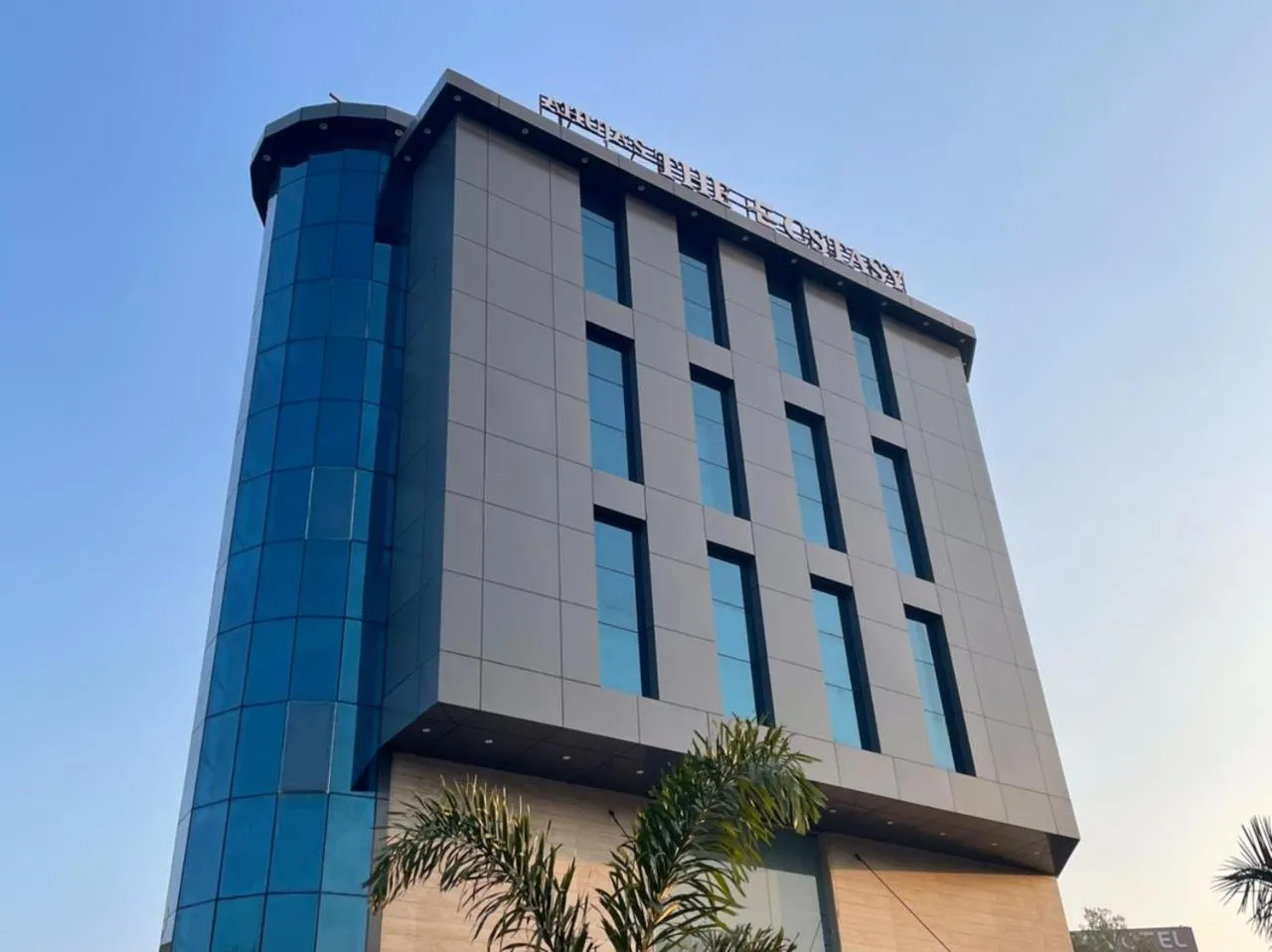 Property building in The Ecstasy Hotel