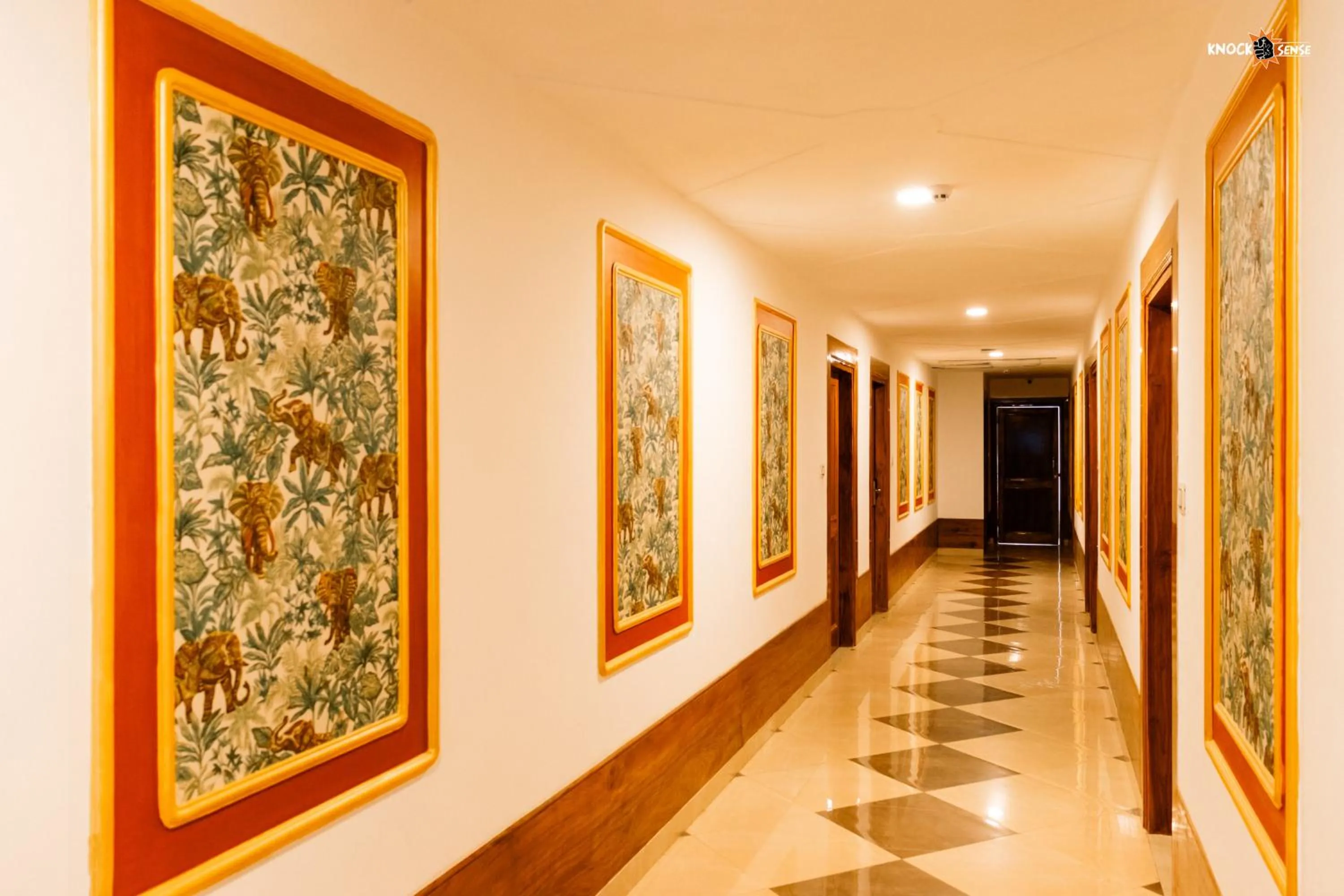 Lobby or reception in The Ecstasy Hotel