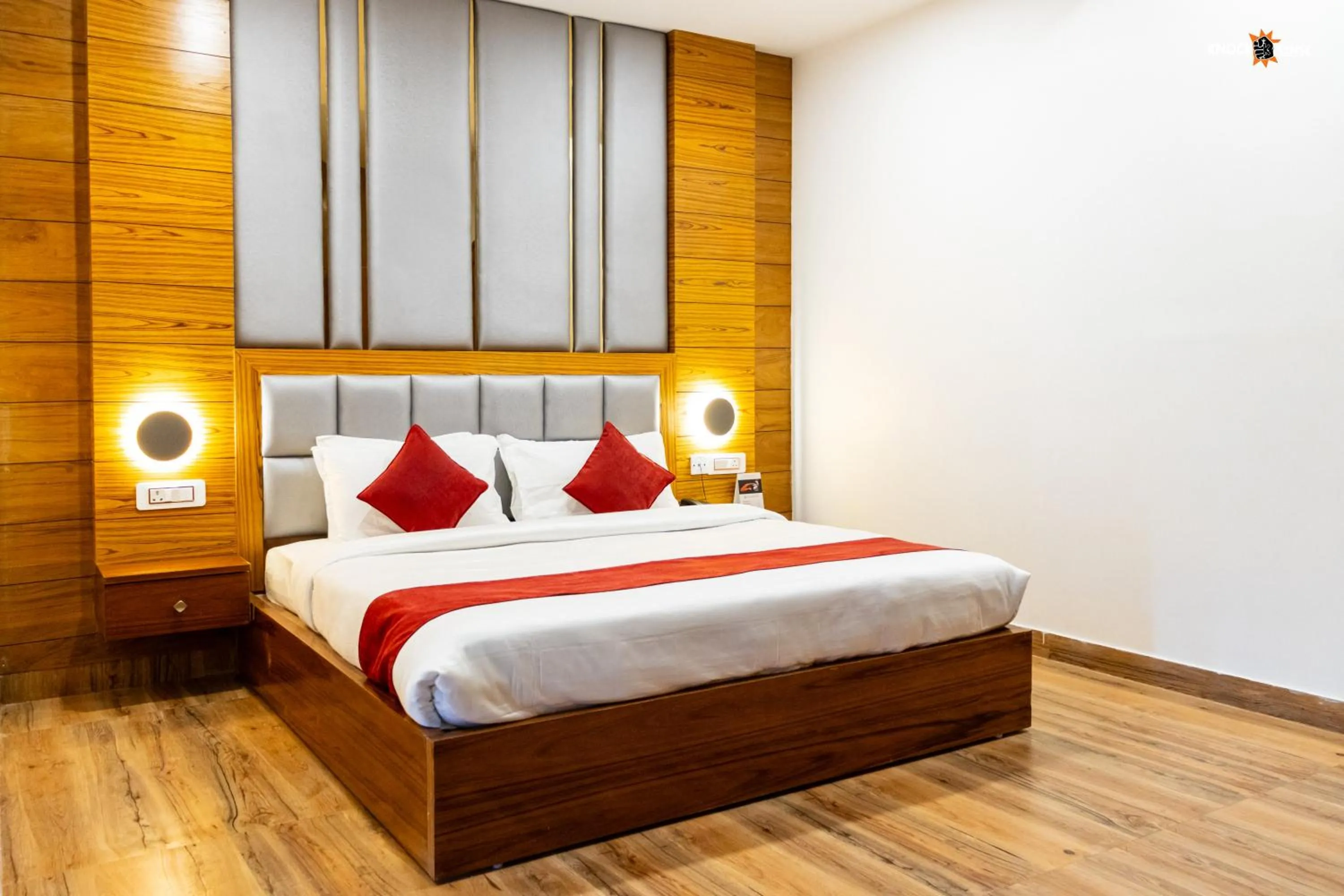 Bed in The Ecstasy Hotel