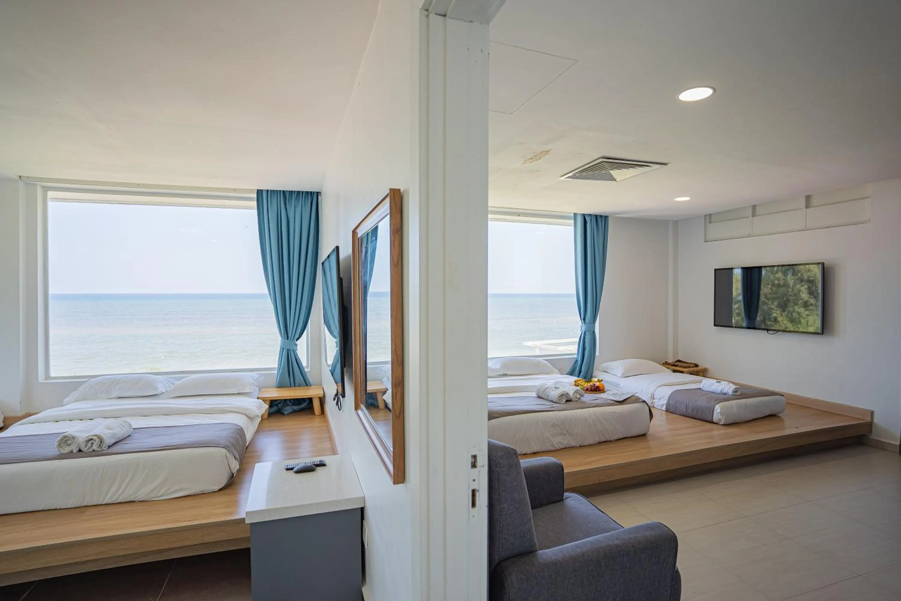 Bedroom, Bed in BIDONG VIEW RESORT