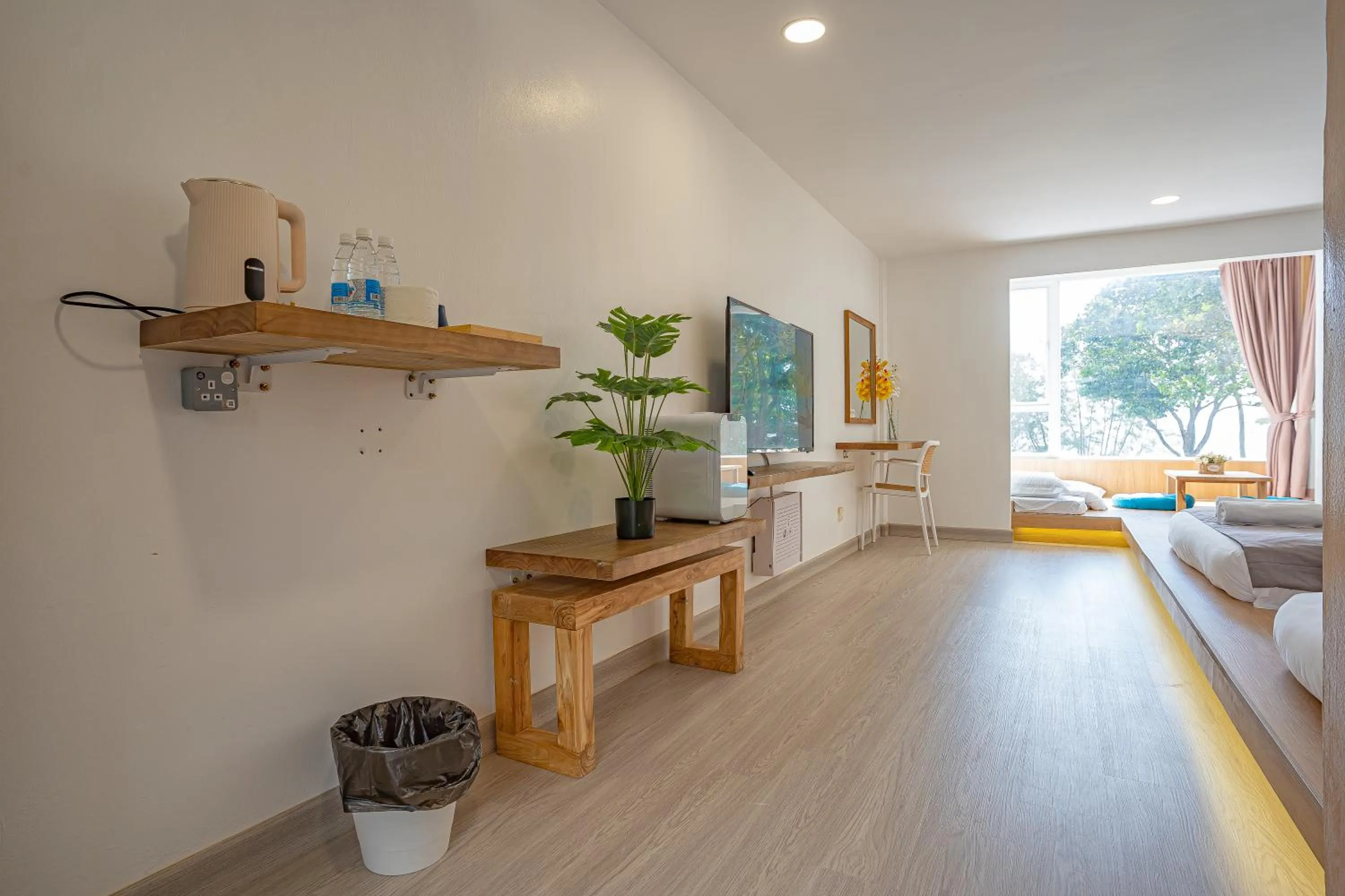 Seating area in BIDONG VIEW RESORT