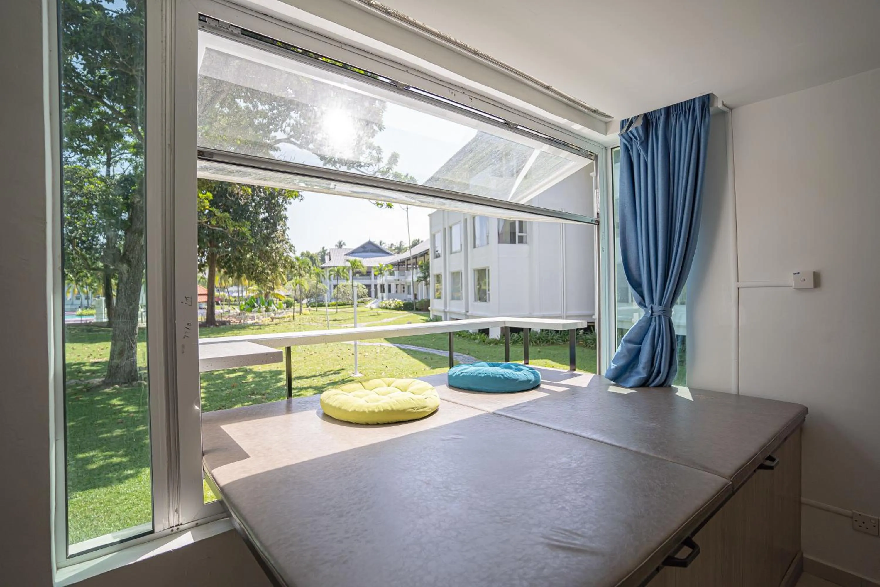 Seating area in BIDONG VIEW RESORT