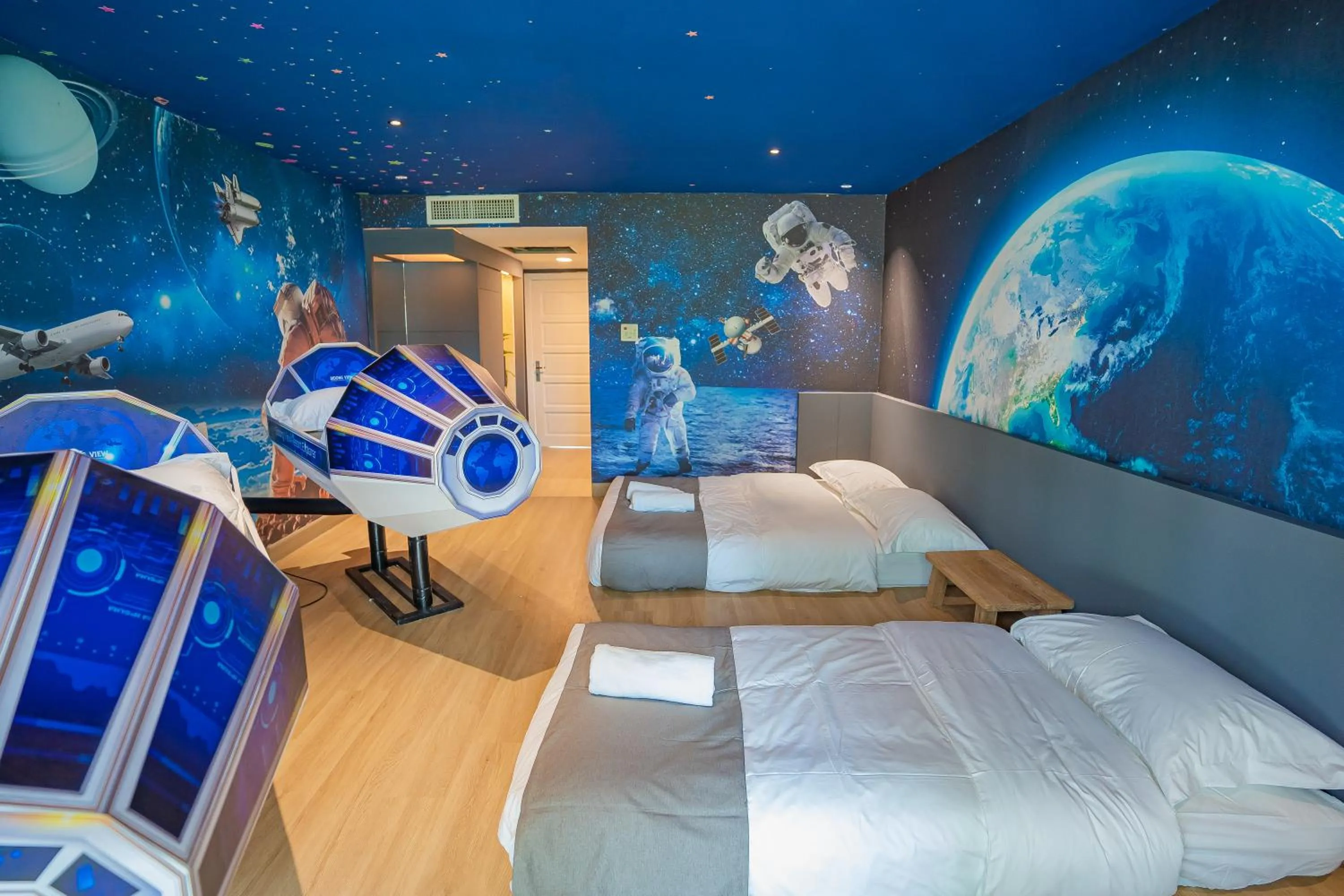 Bedroom, Bed in BIDONG VIEW RESORT