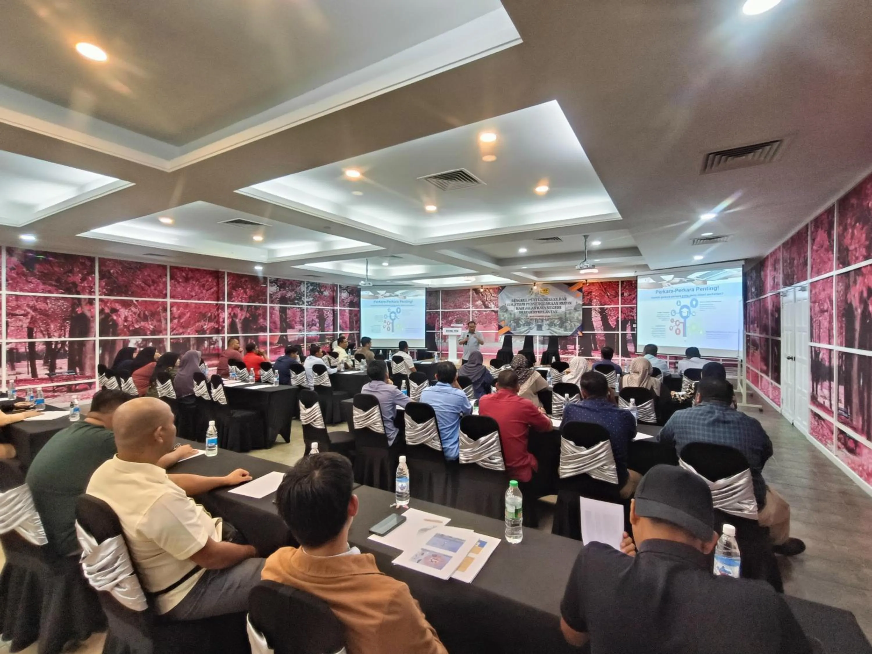 Meeting/conference room in BIDONG VIEW RESORT