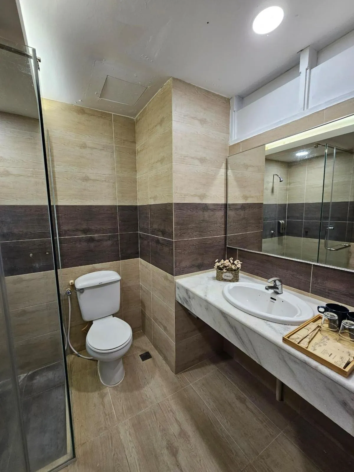 Bathroom in BIDONG VIEW RESORT