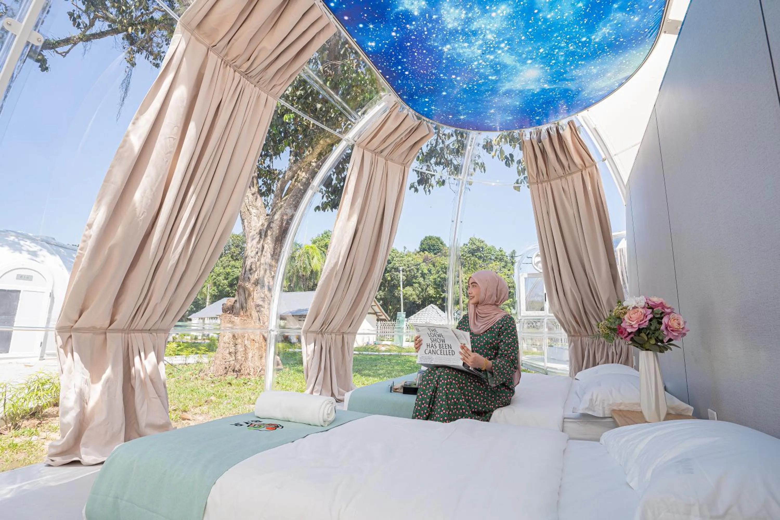 Bedroom, Bed in BIDONG VIEW RESORT