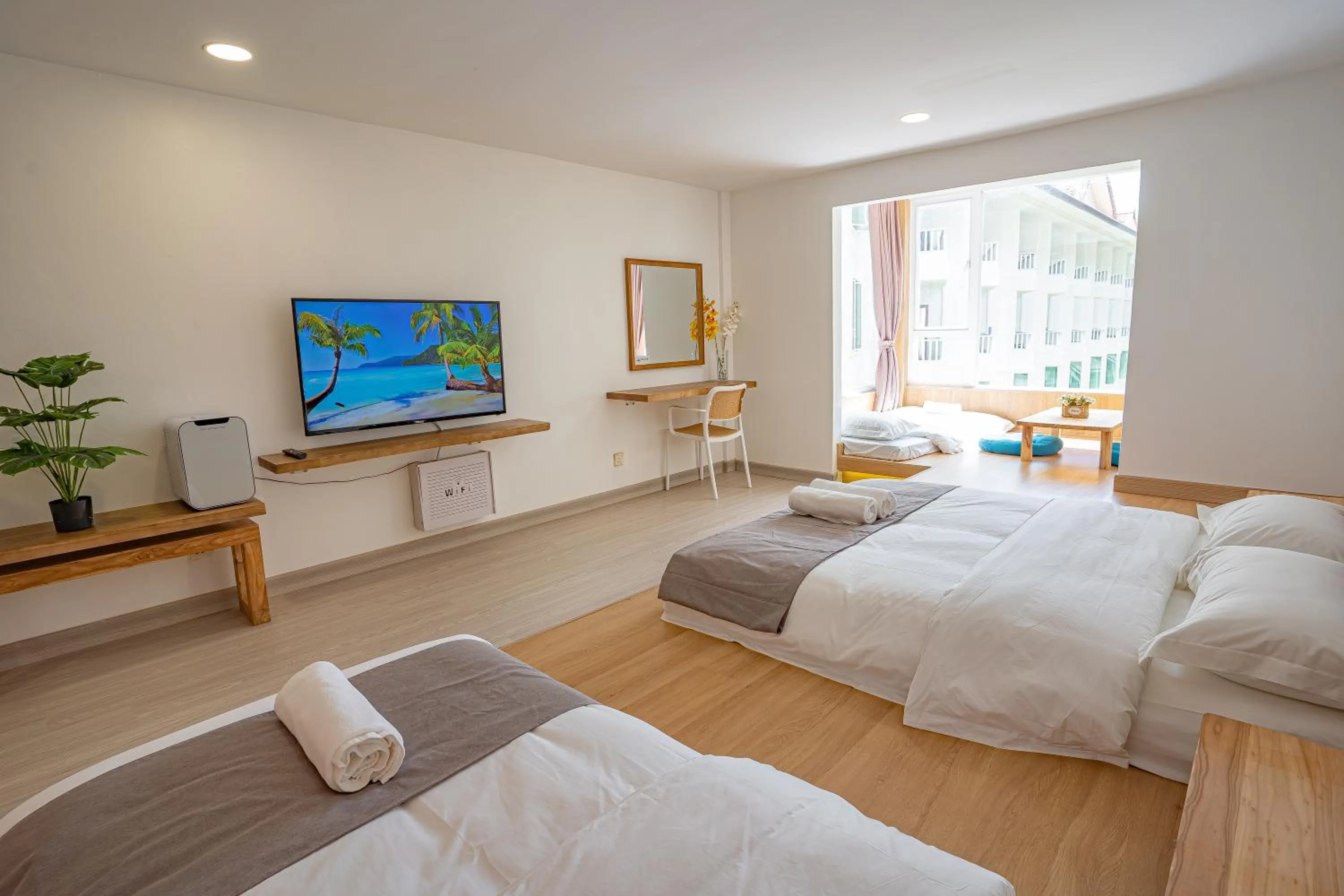 Bedroom, Bed in BIDONG VIEW RESORT