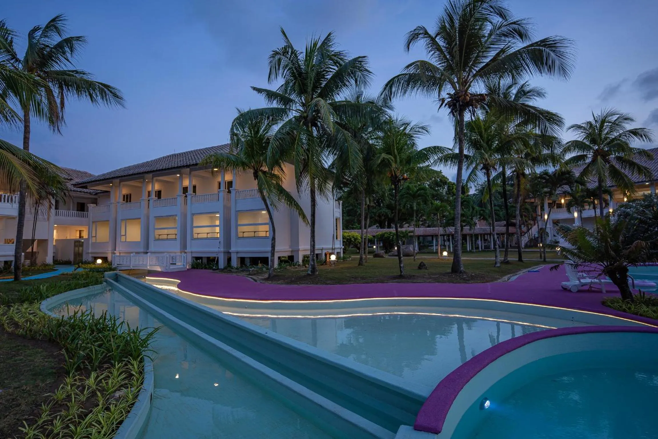 Garden in BIDONG VIEW RESORT