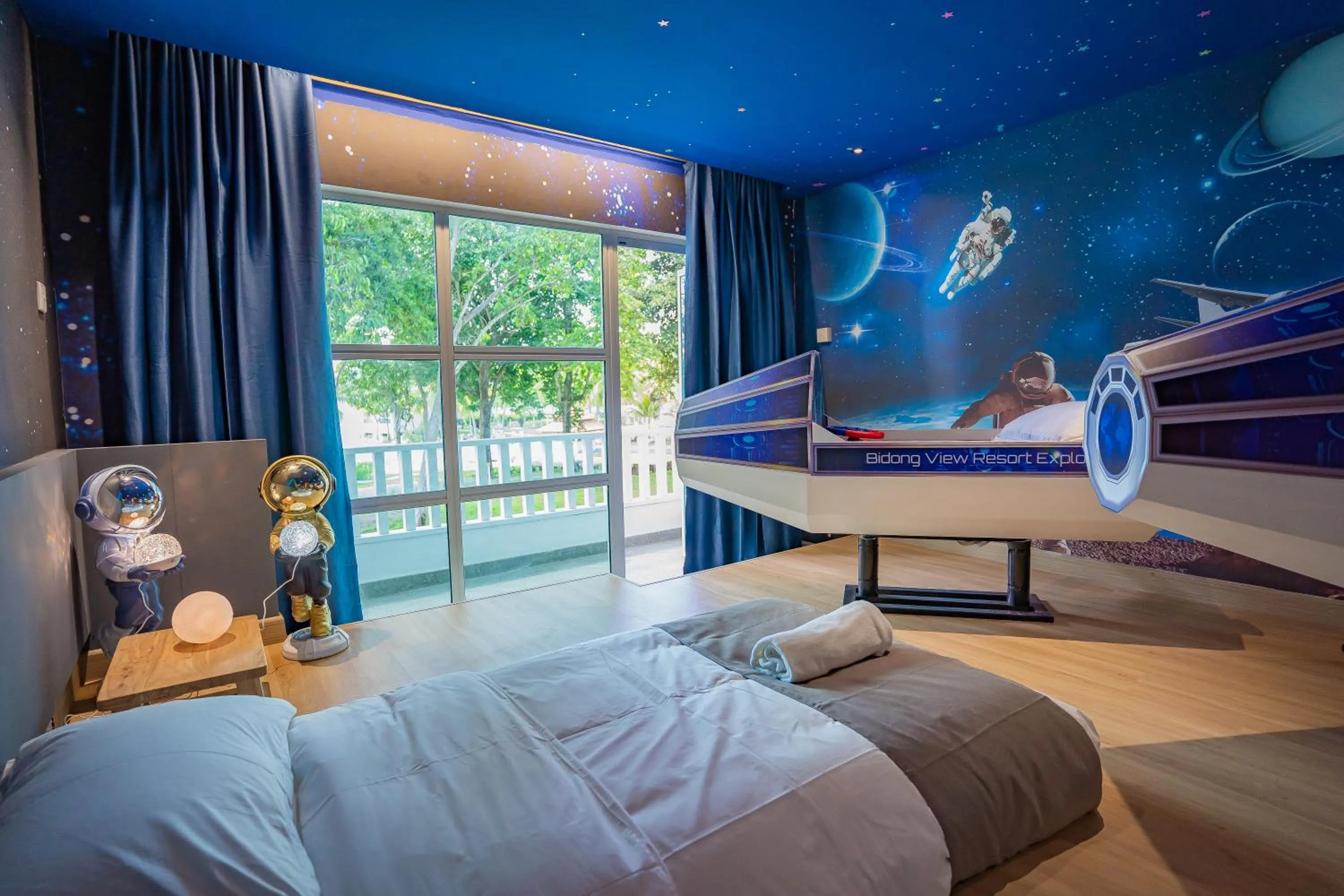 Bedroom, Bed in BIDONG VIEW RESORT