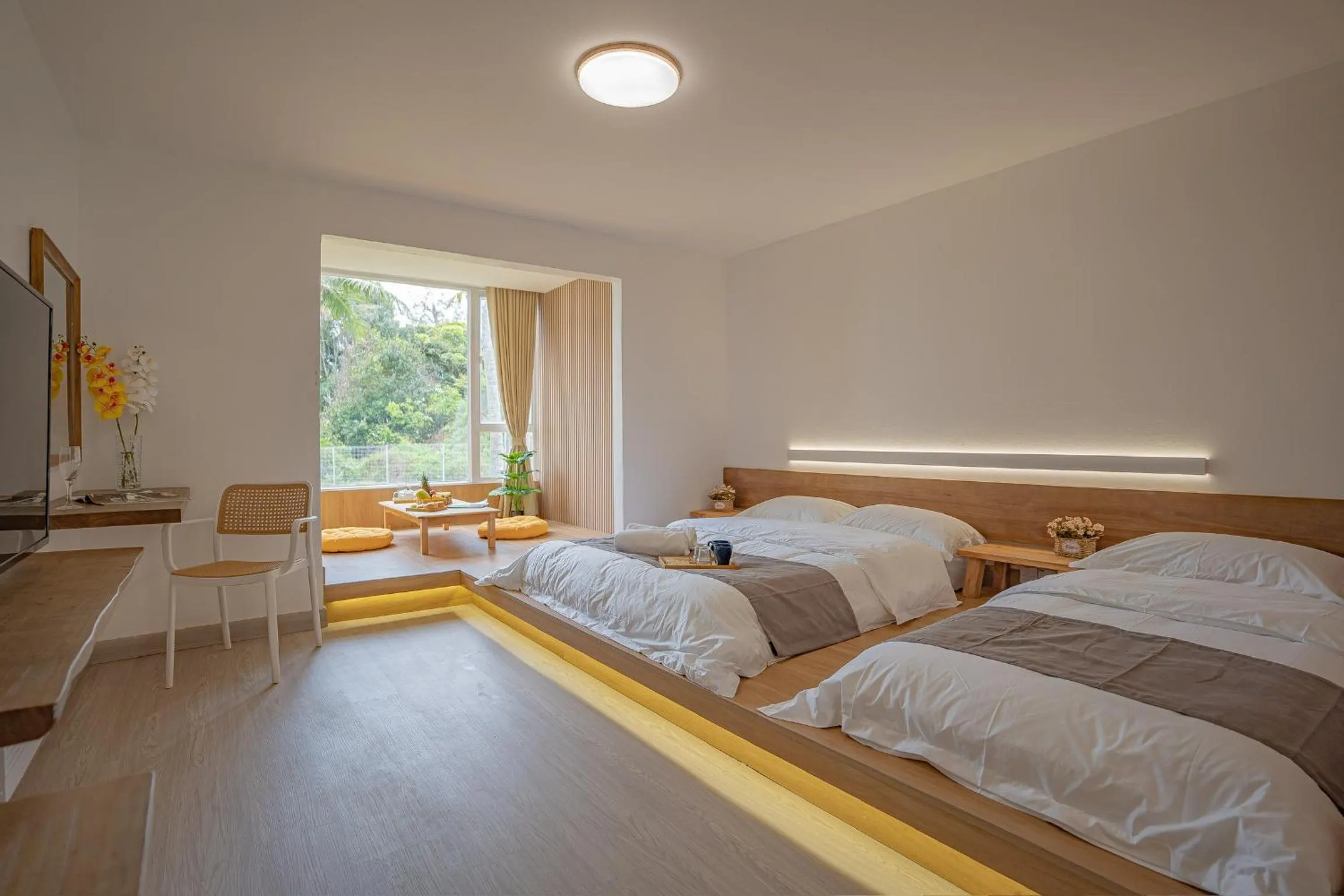 Bedroom, Bed in BIDONG VIEW RESORT