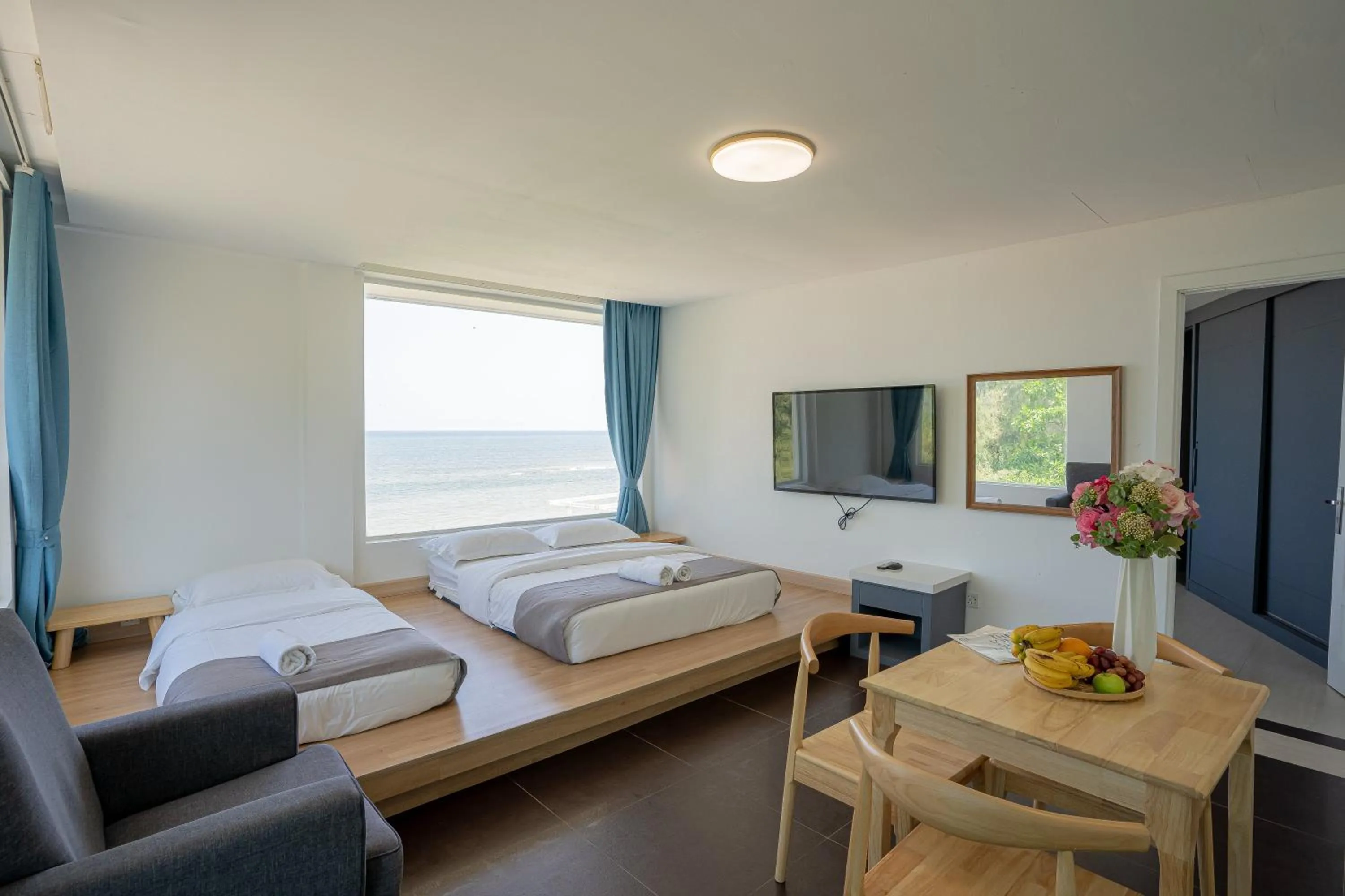 Bedroom, Bed in BIDONG VIEW RESORT