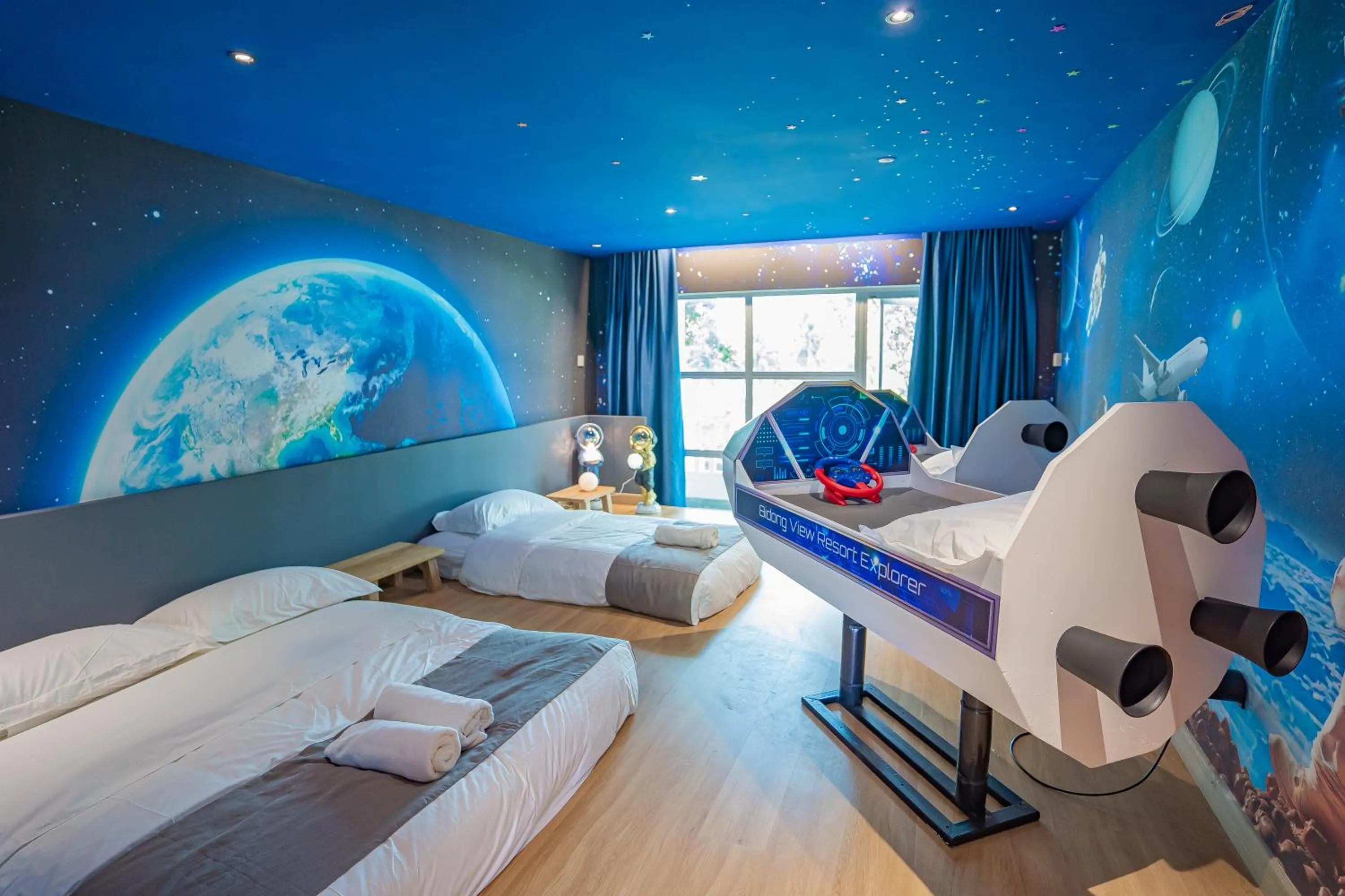 Bedroom, Bed in BIDONG VIEW RESORT