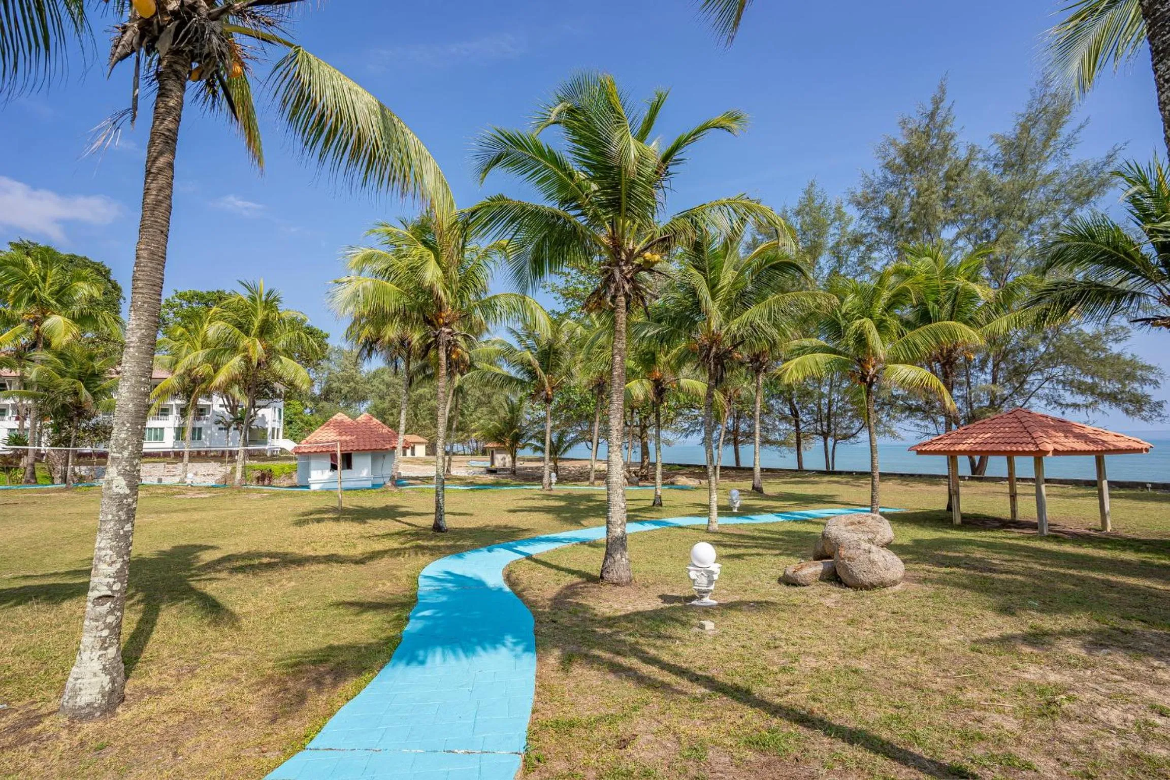 Natural landscape in BIDONG VIEW RESORT