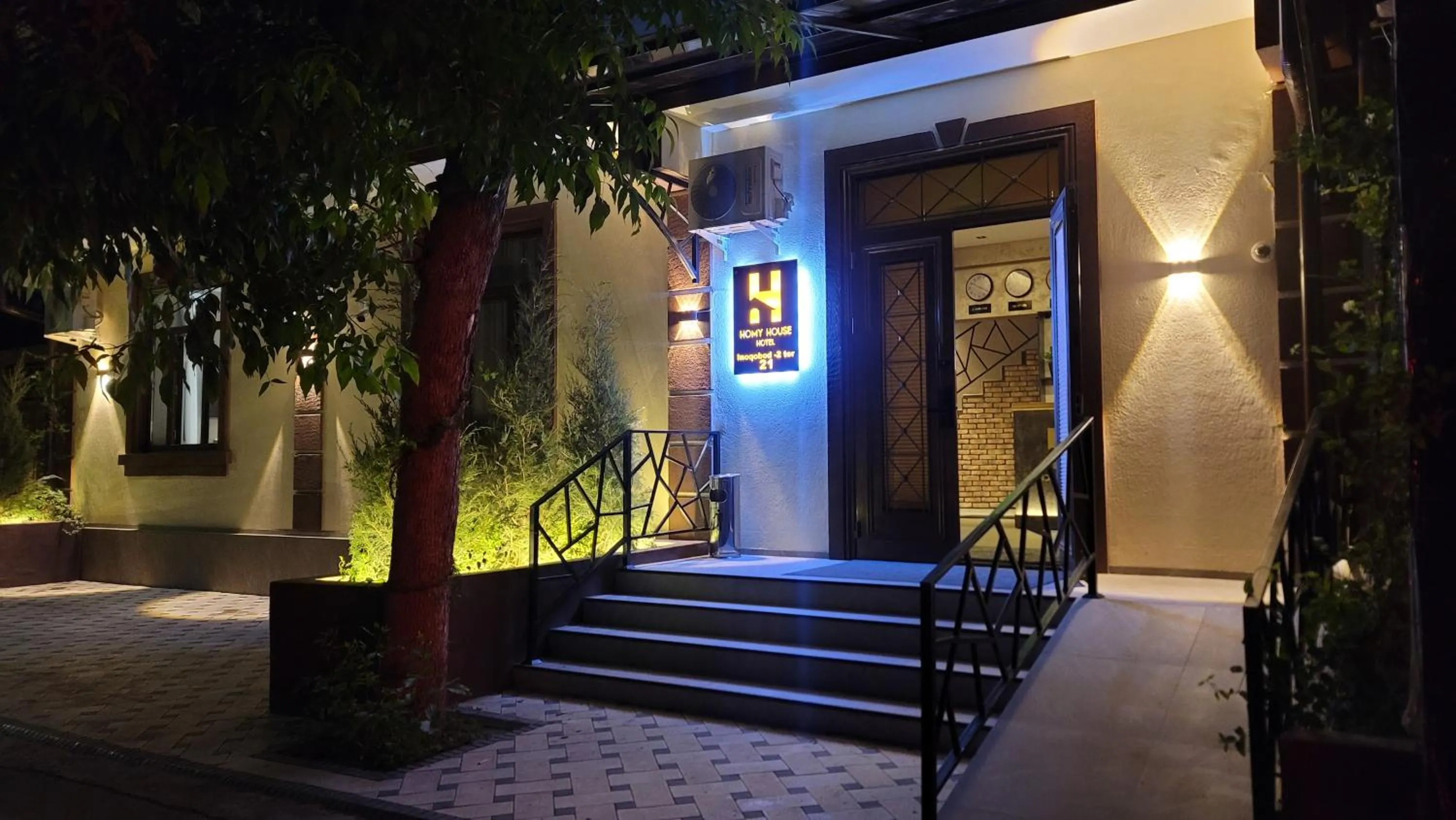 Property building in Homy House Hotel