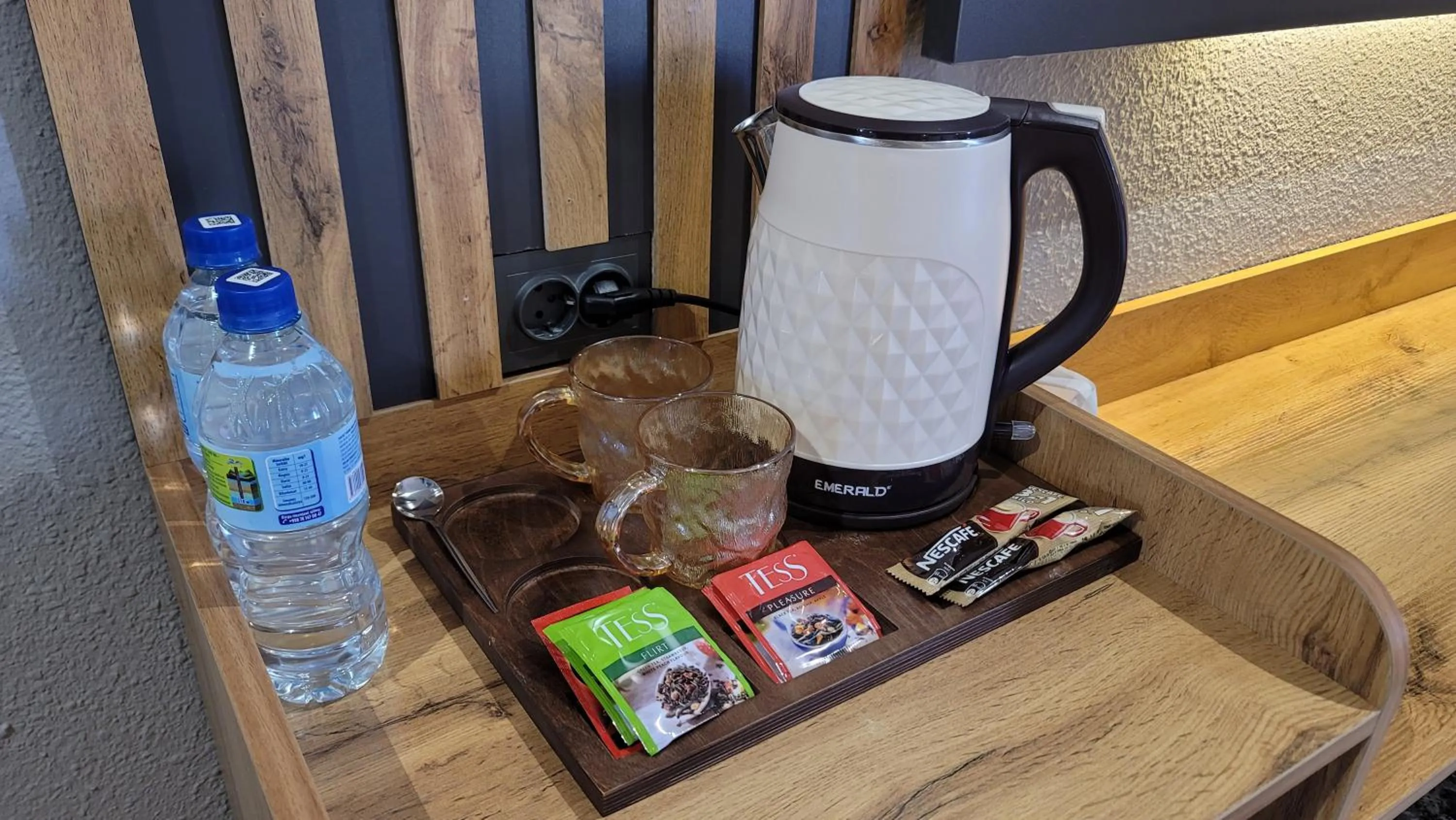 Coffee/tea facilities in Homy House Hotel