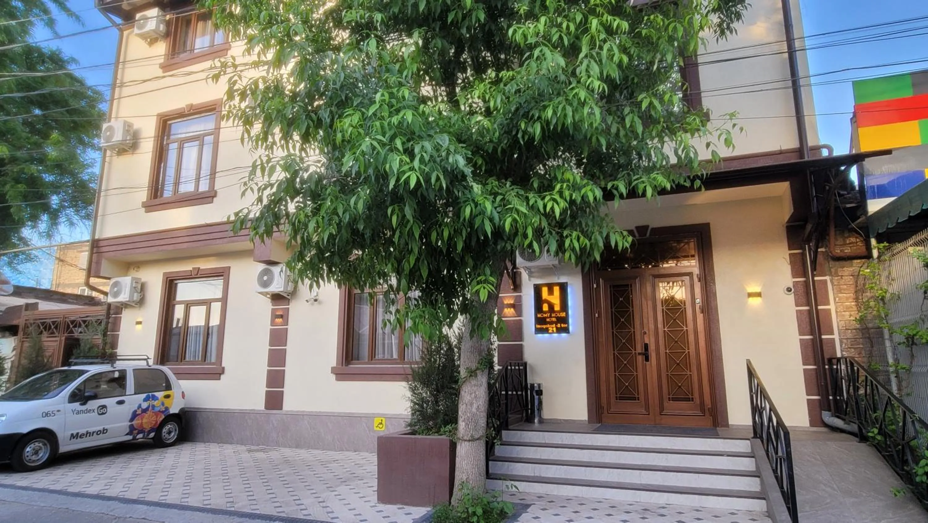 Property building in Homy House Hotel