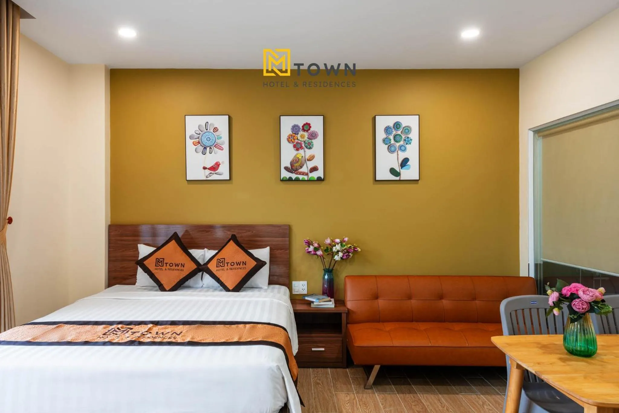 Bed in Luxy Park Hotel & Apartments - MTown