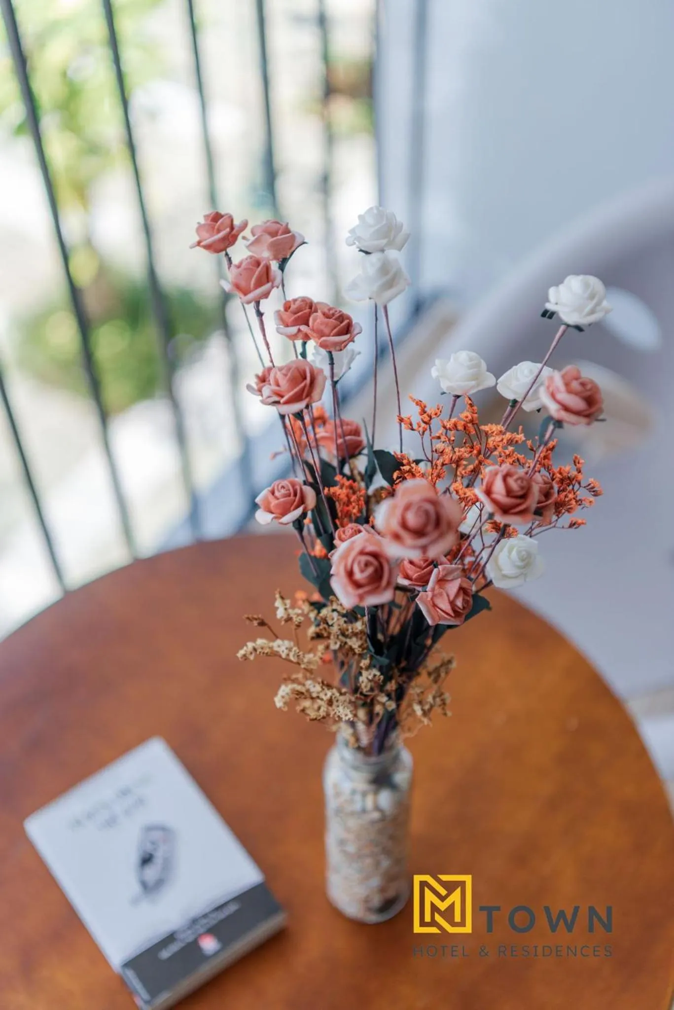 Decorative detail in Luxy Park Hotel & Apartments - MTown