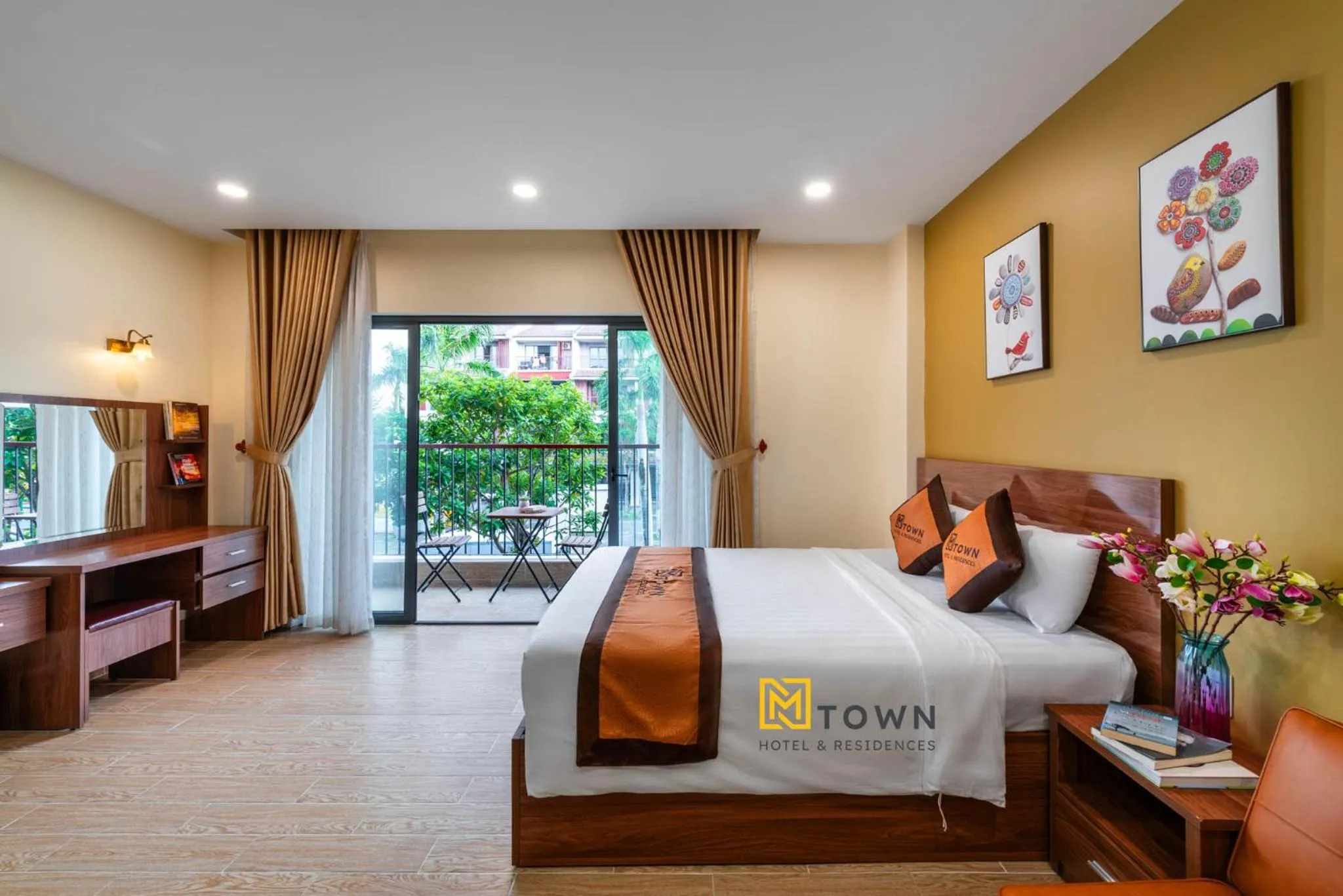 Bed in Luxy Park Hotel & Apartments - MTown